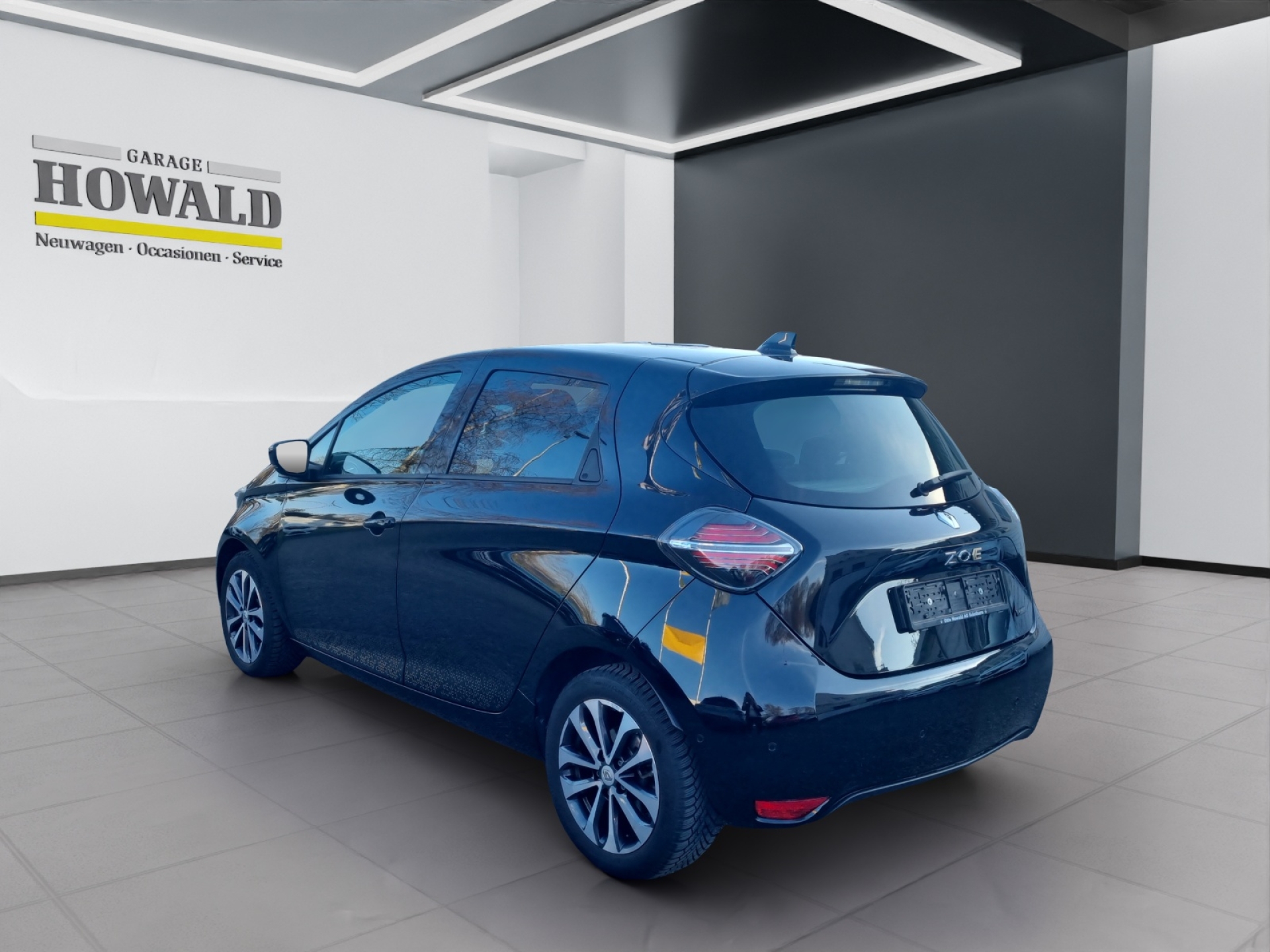 RENAULT Zoe FP R135 iconic inkl. Batterie-showroom-element-2
