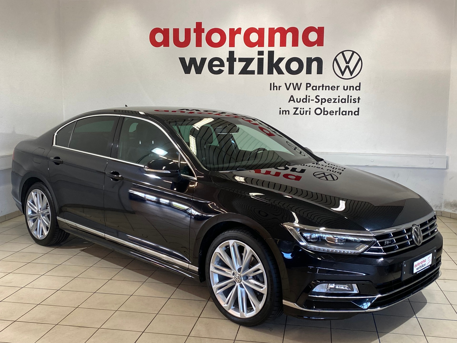 VW Passat 2.0 TDI SCR BMT R-Line Highline DSG