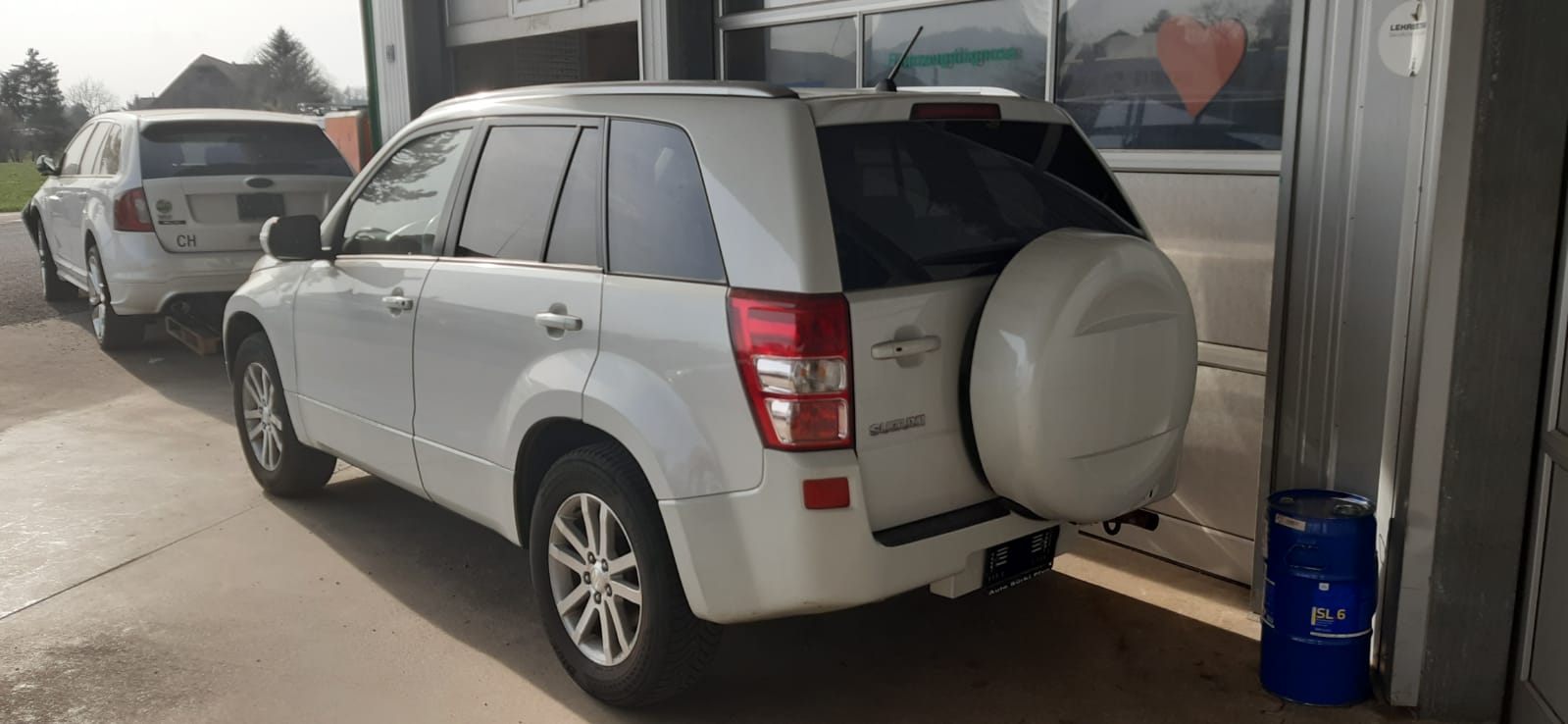 SUZUKI Grand Vitara 2.4 16V GL Top Automatic-image-2