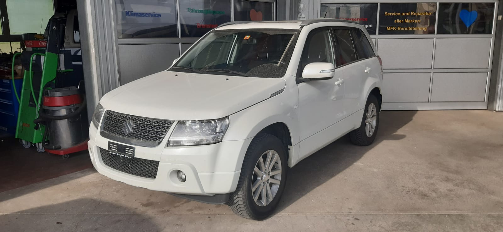SUZUKI Grand Vitara 2.4 16V GL Top Automatic