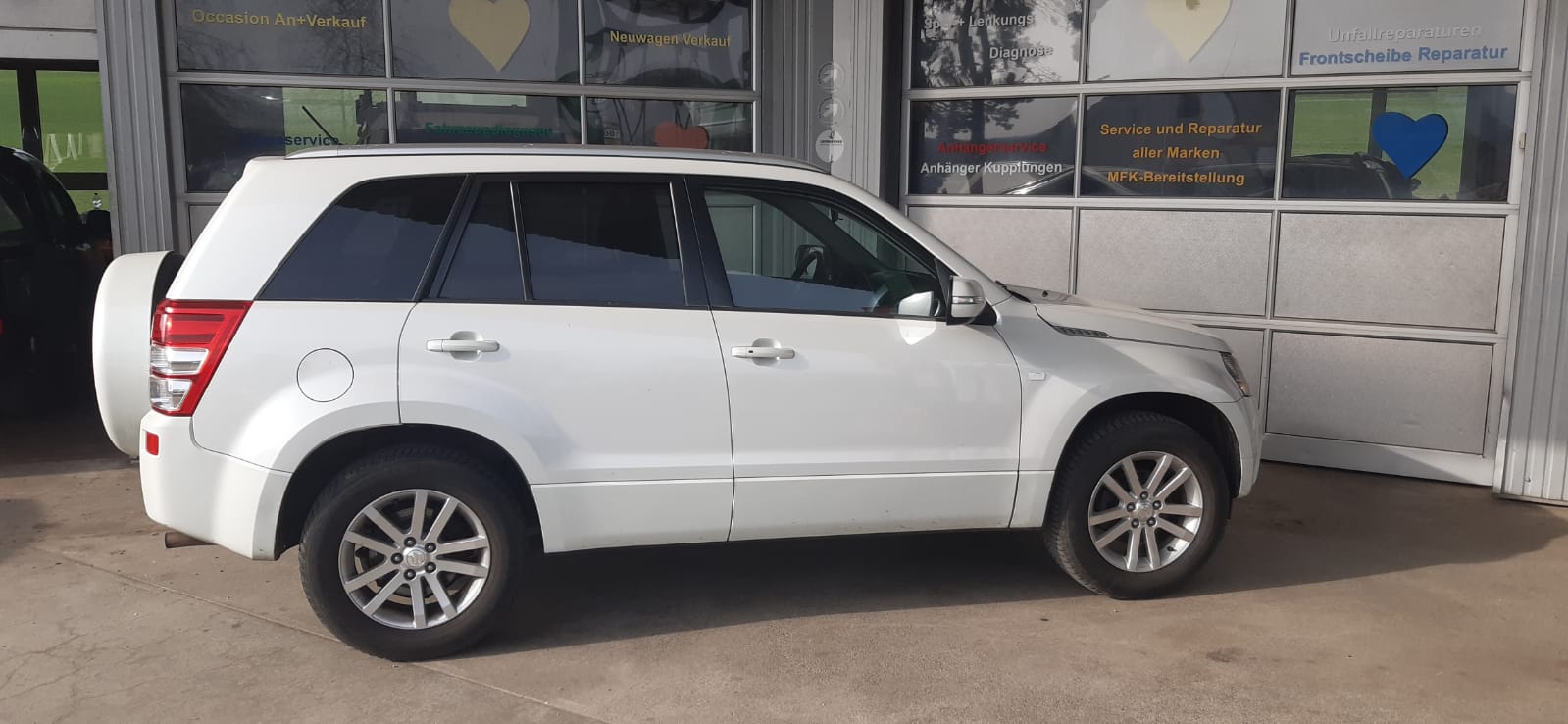 SUZUKI Grand Vitara 2.4 16V GL Top Automatic-image-5