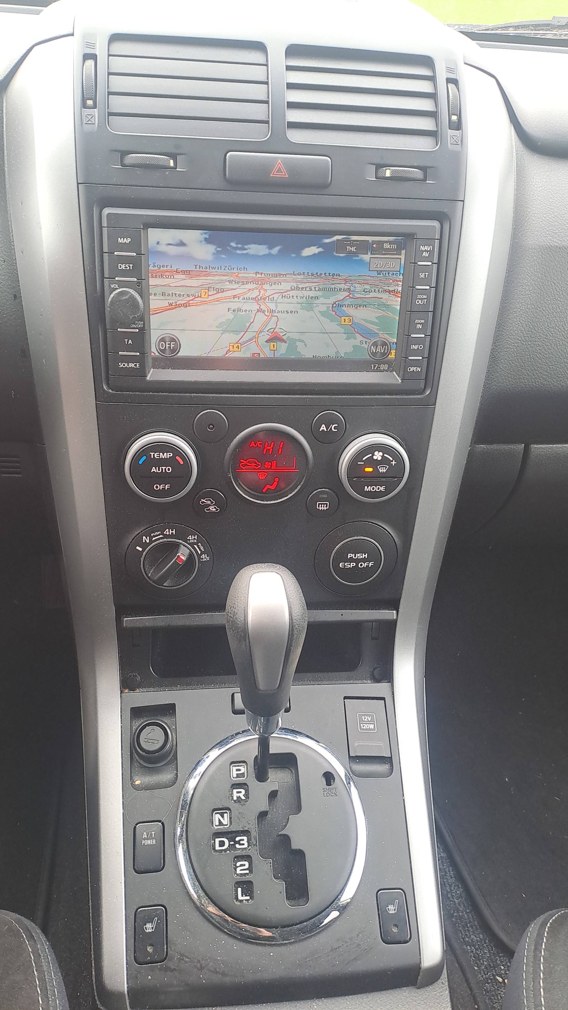 SUZUKI Grand Vitara 2.4 16V GL Top Automatic-image-11