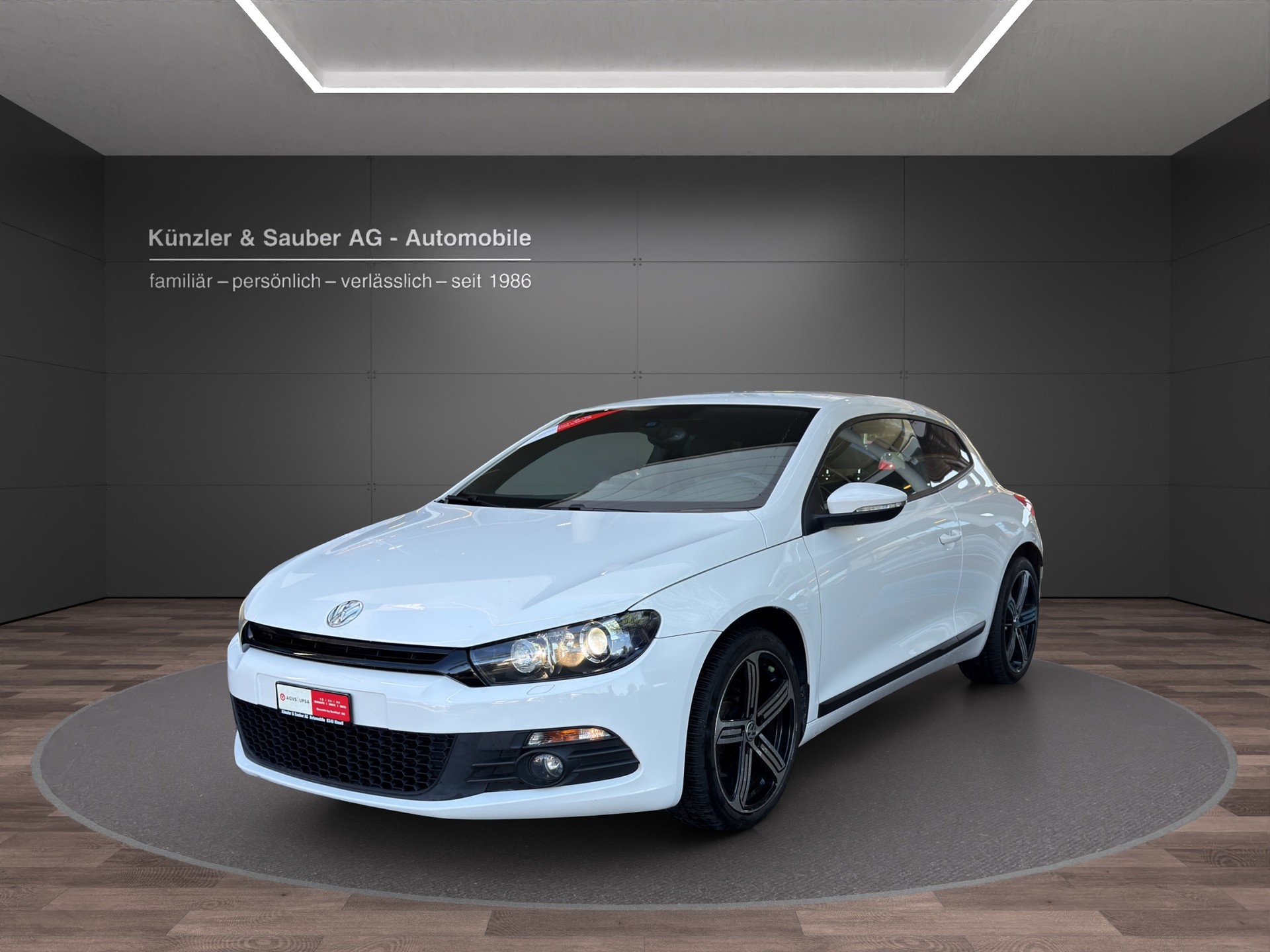 VW Scirocco 2.0 TSI