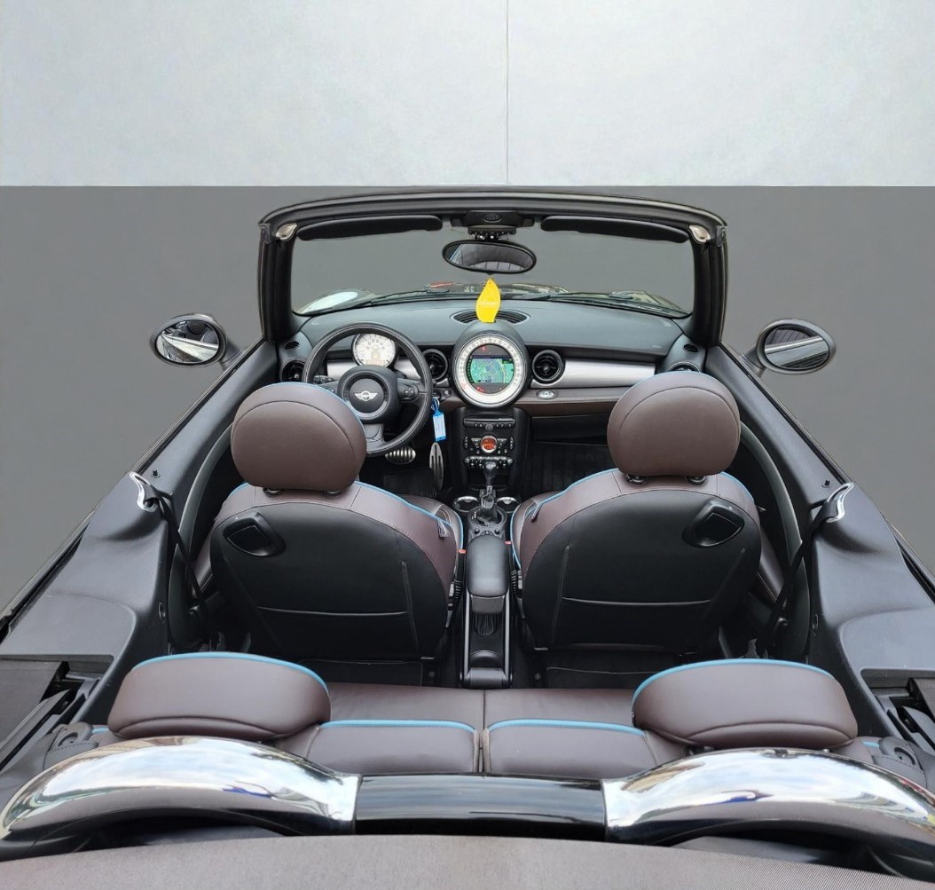MINI Cooper S Cabriolet Steptronic-image-9
