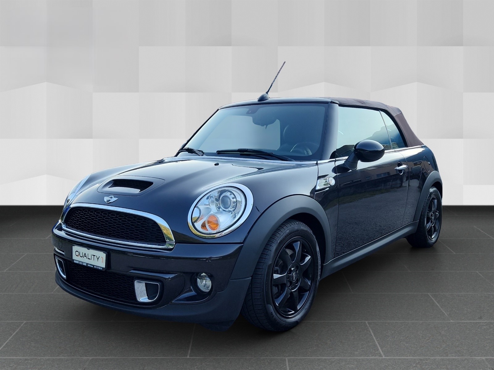 MINI Cooper S Cabriolet Steptronic
