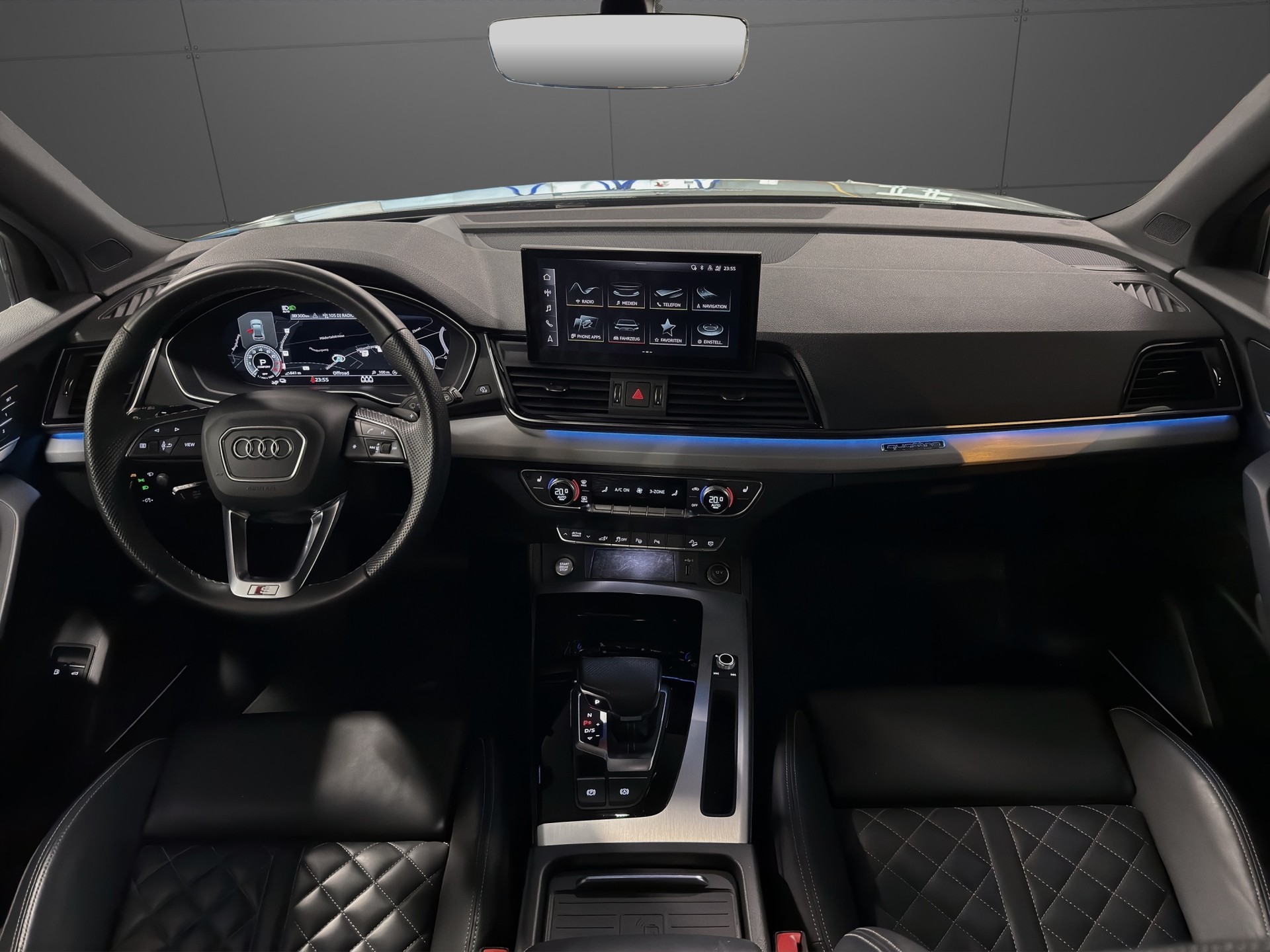 AUDI Q5 Sportback 55 TFSI e PHEV S line quattro S-tronic-image-13