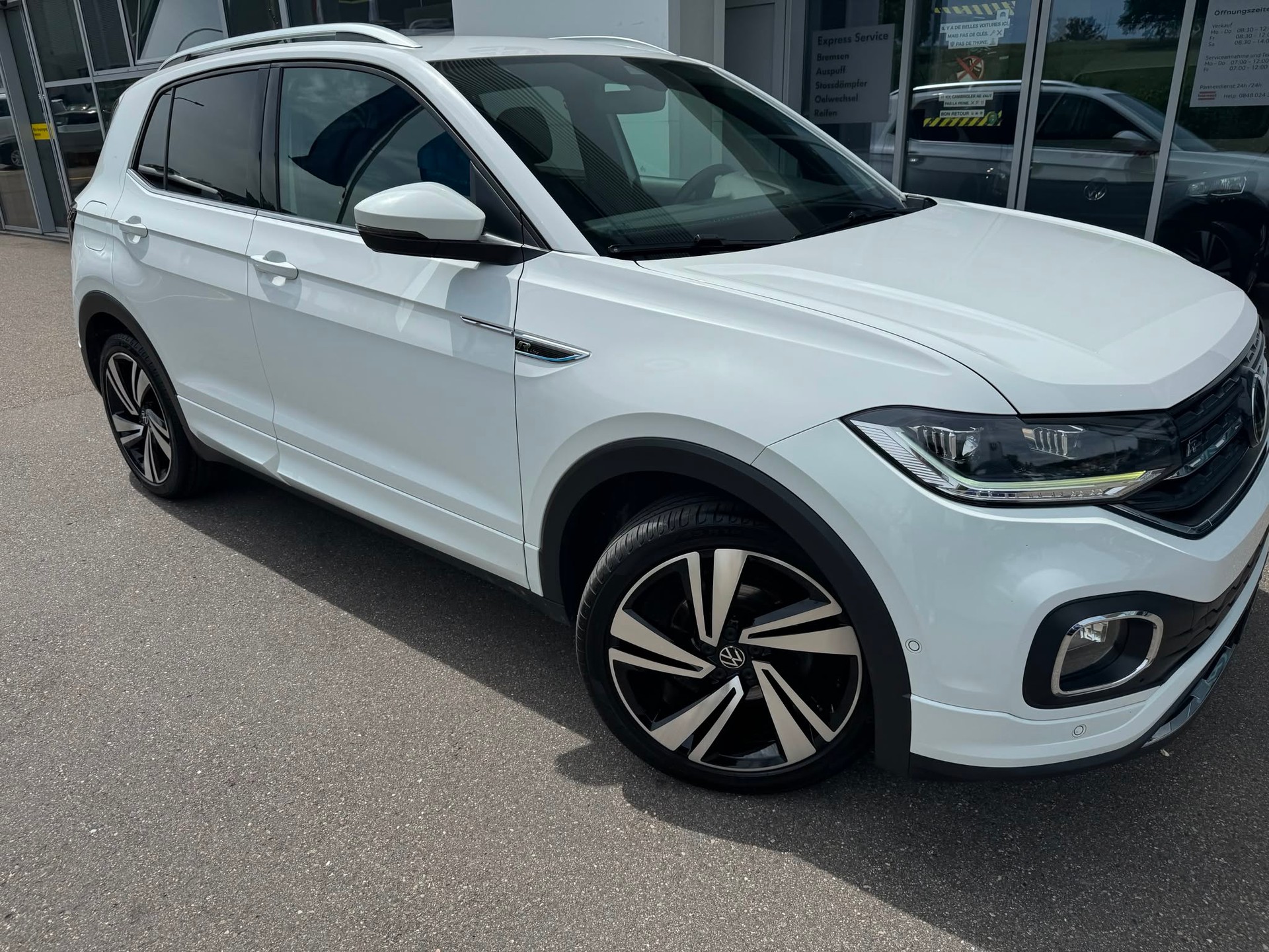 VW T-Cross 1.0 TSI Style DSG-image-1