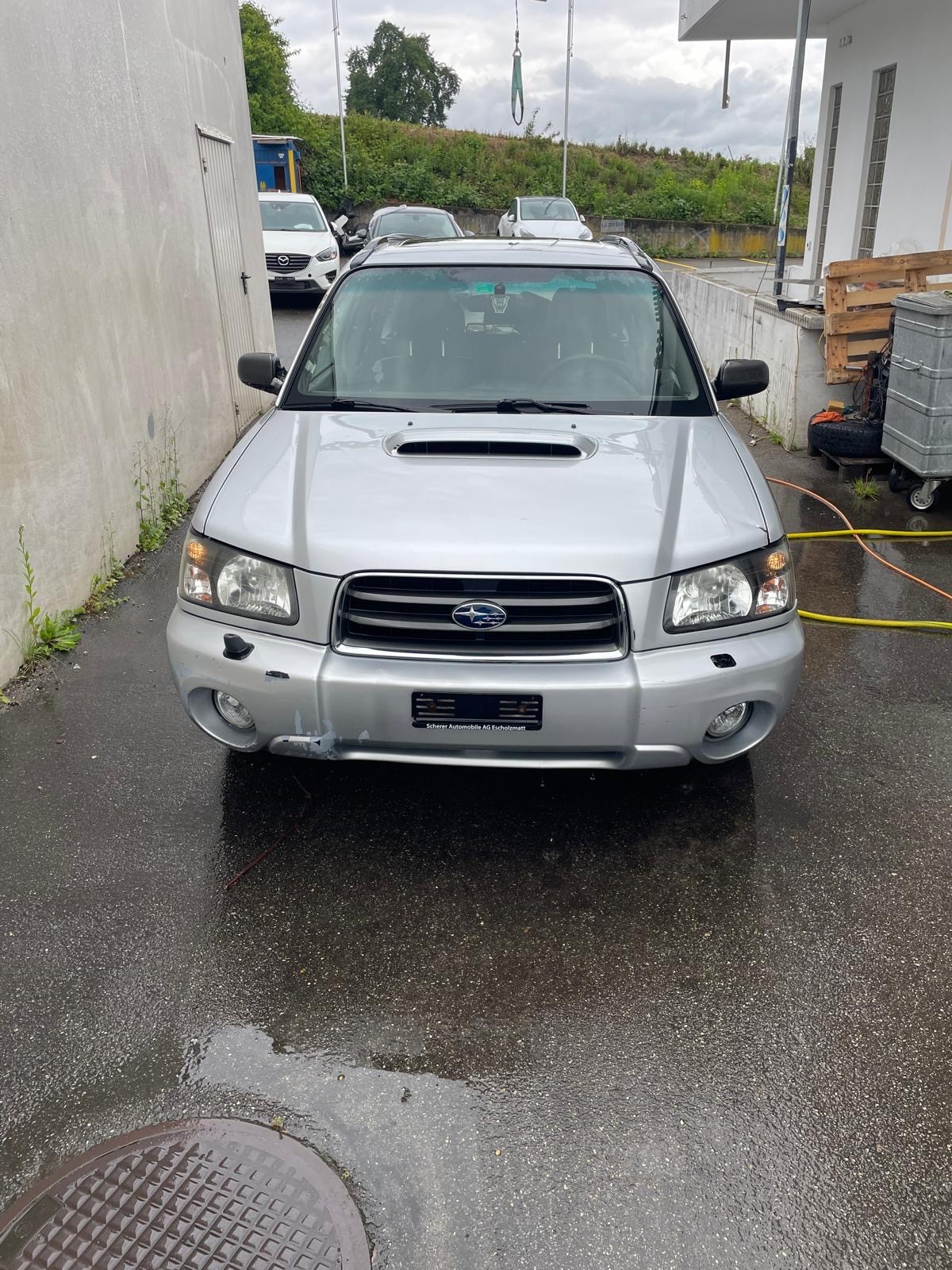 SUBARU Forester 2.0XT Automatic