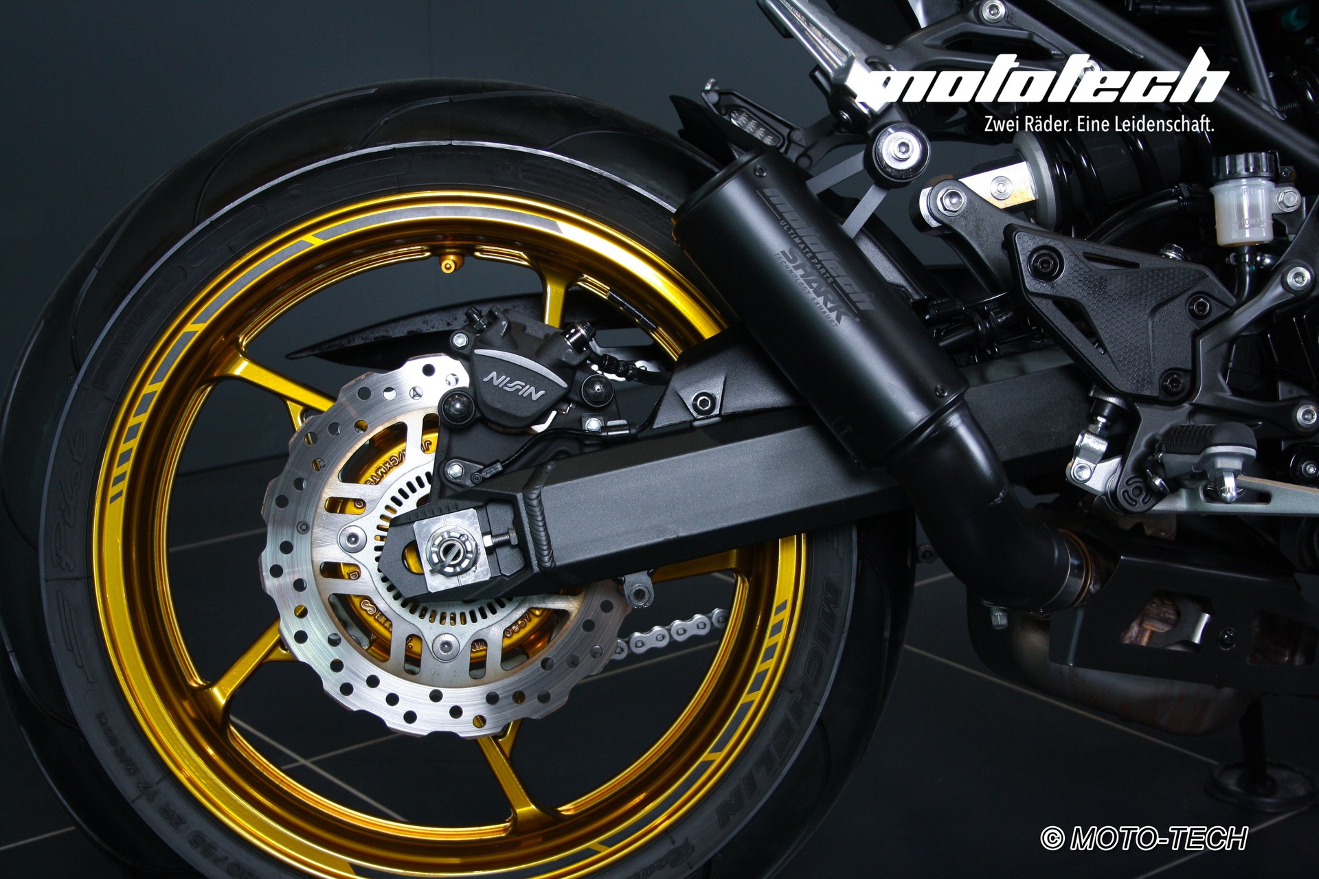 KAWASAKI Z 900 (35kW) STAGE 1 GOLDEN WHEELS-image-8