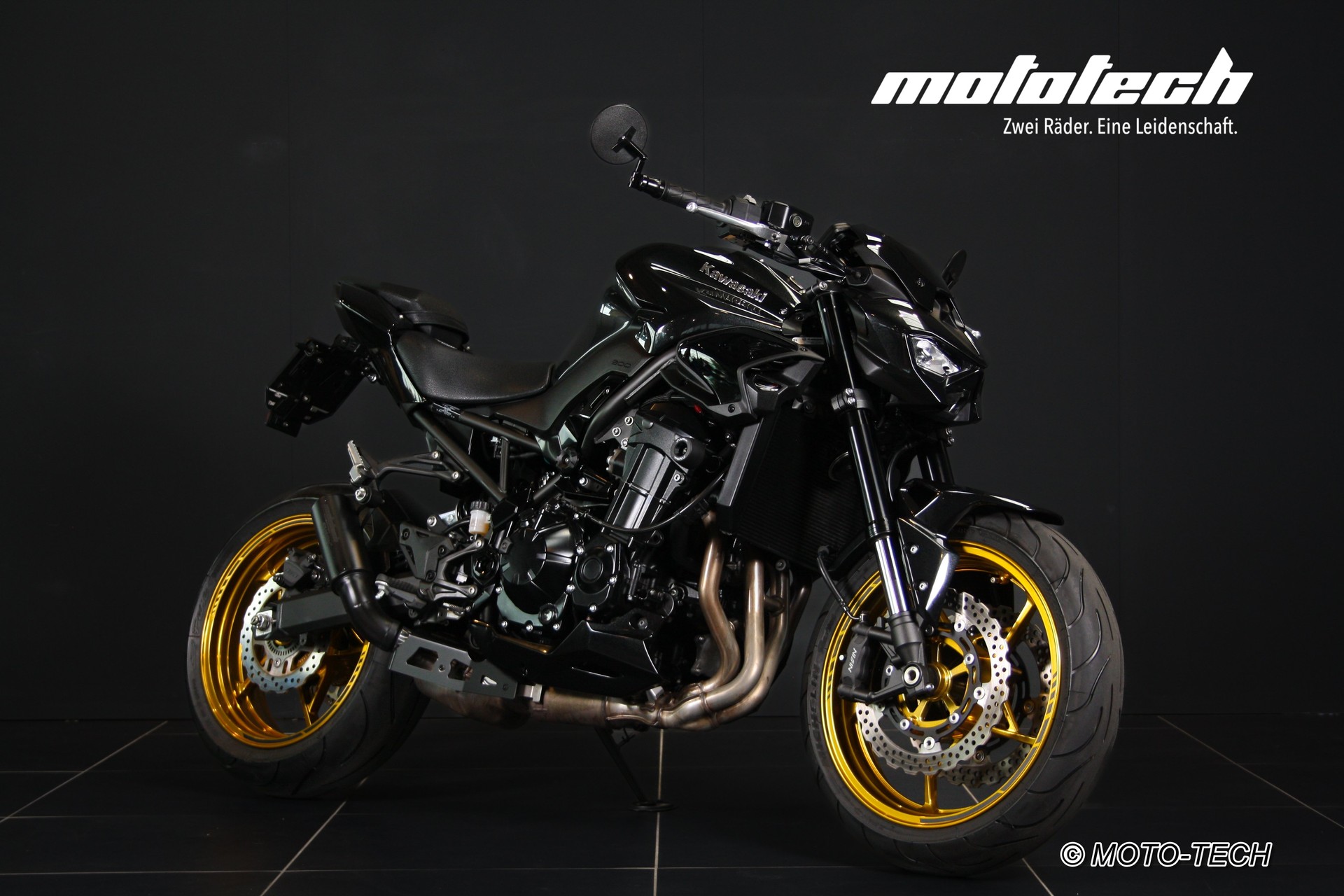 KAWASAKI Z 900 (35kW) STAGE 1 GOLDEN WHEELS