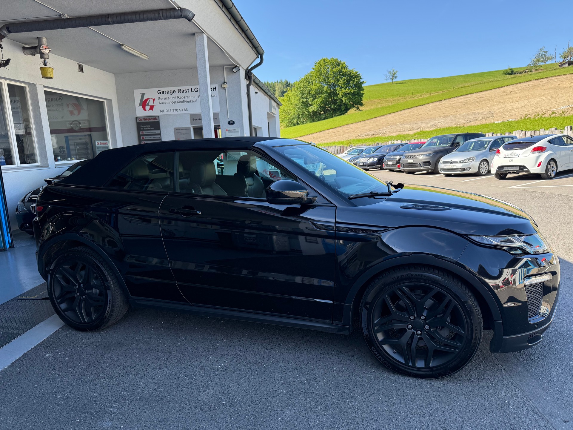 LAND ROVER Range Rover Evoque Convert. 2.0Si4 HSE Dynamic AT9-showroom-element-2