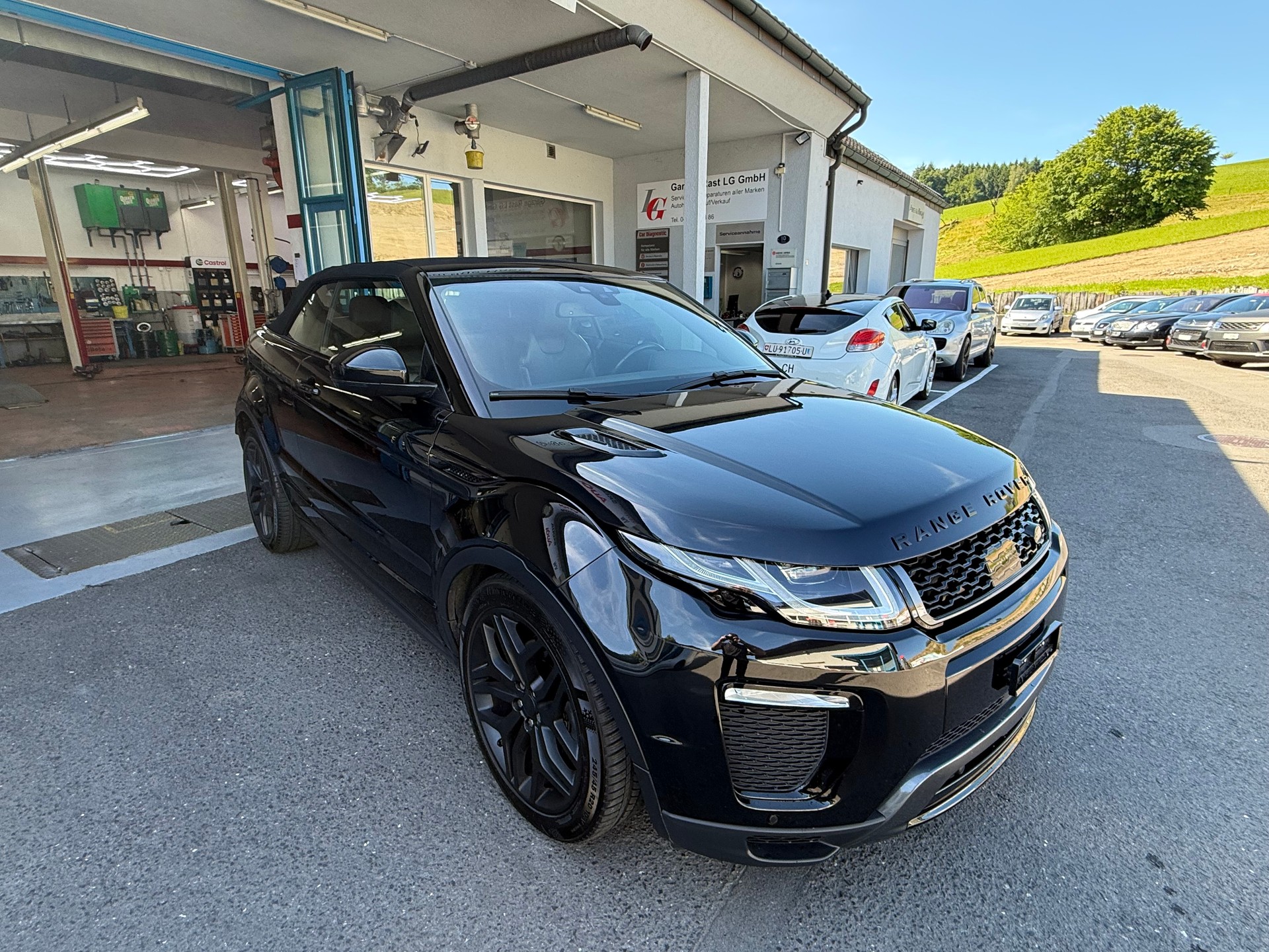 LAND ROVER Range Rover Evoque Convert. 2.0Si4 HSE Dynamic AT9
