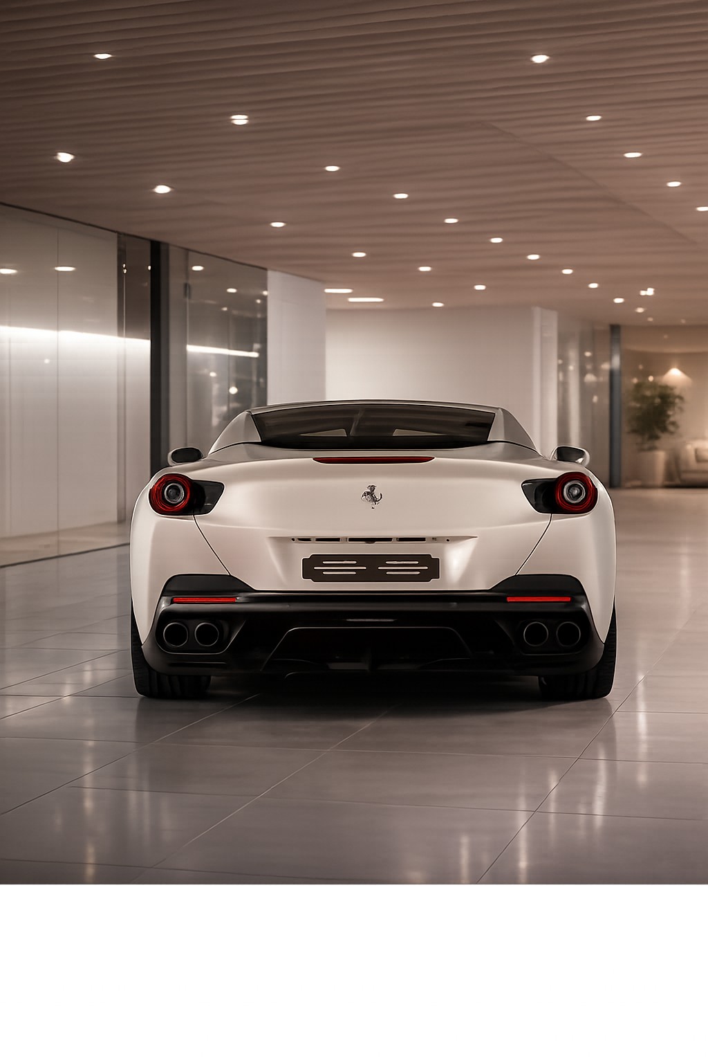 FERRARI Bianco Italia Matt PPF Cabrio-image-2