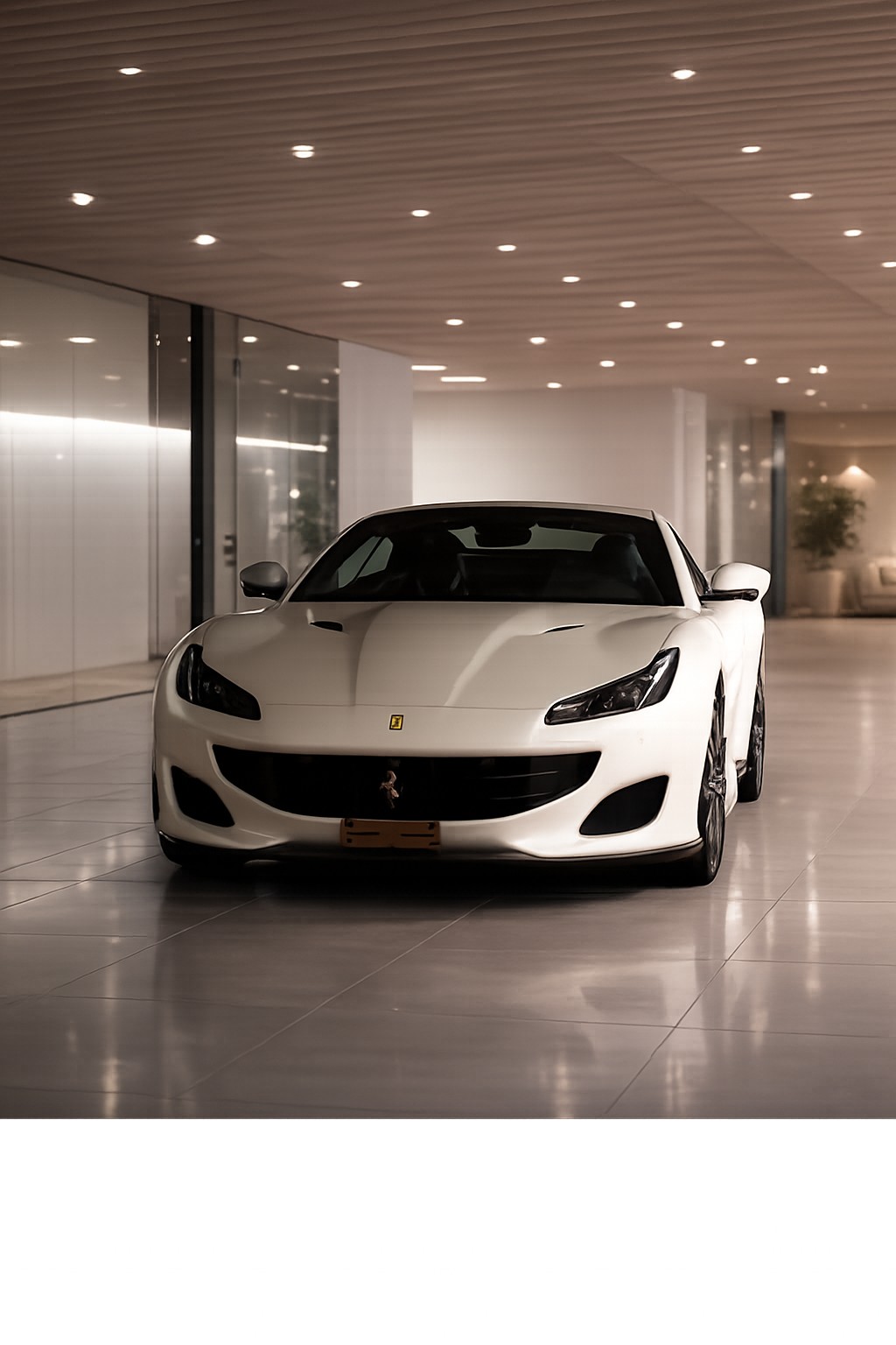 FERRARI Bianco Italia Matt PPF Cabrio