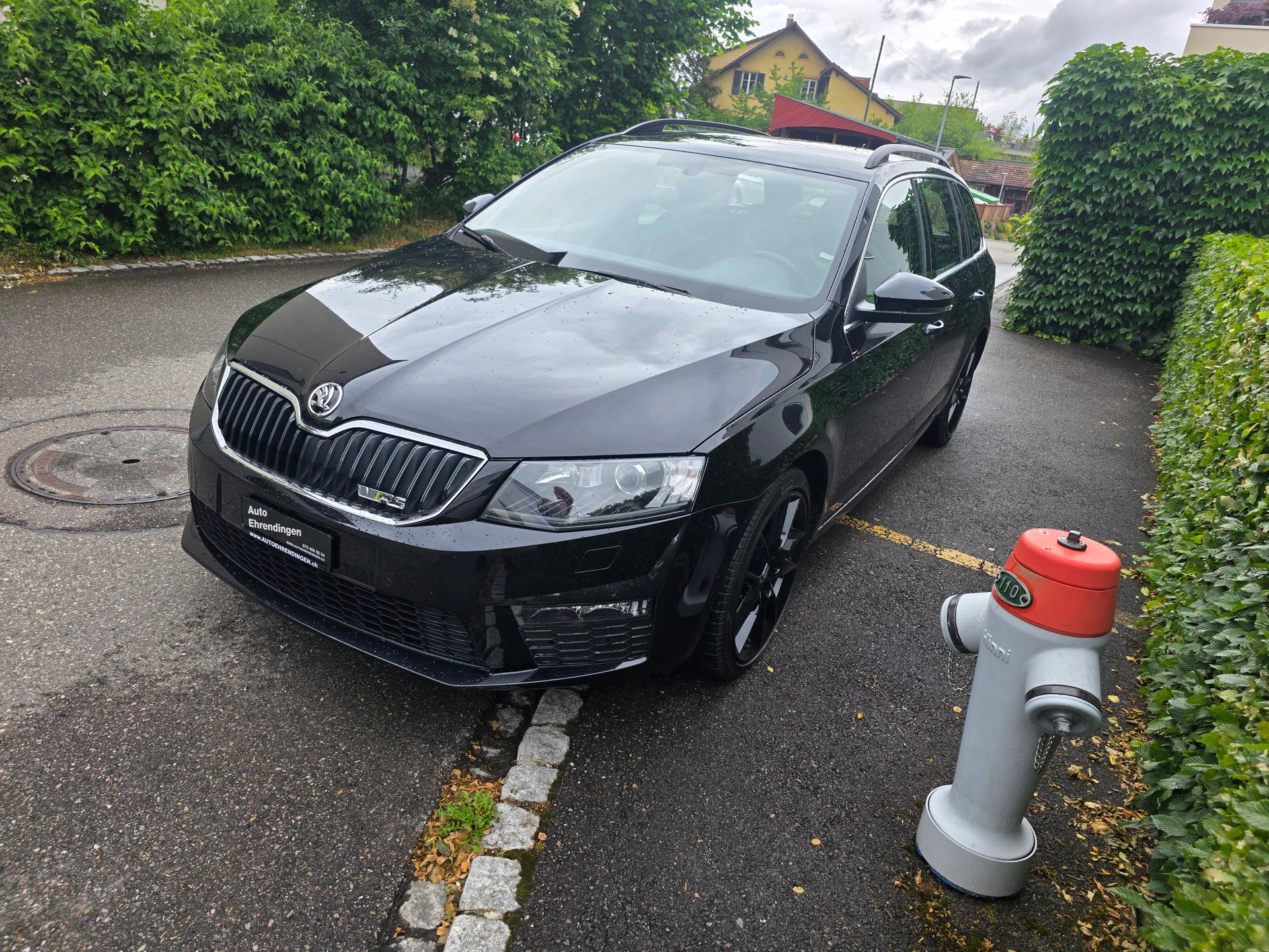 SKODA Octavia Combi 2.0 TDI RS DSG