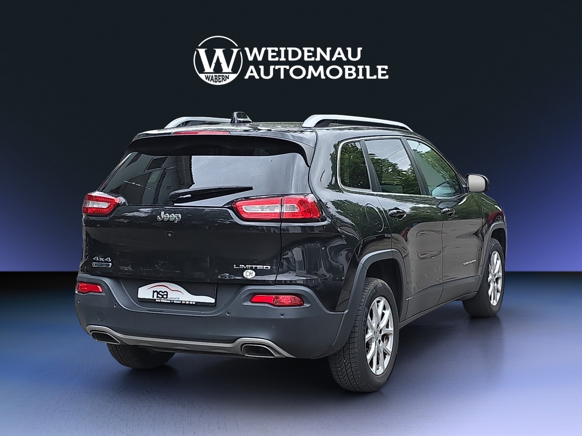 JEEP Cherokee 2.2TD Limited AWD 9ATX AD-image-5