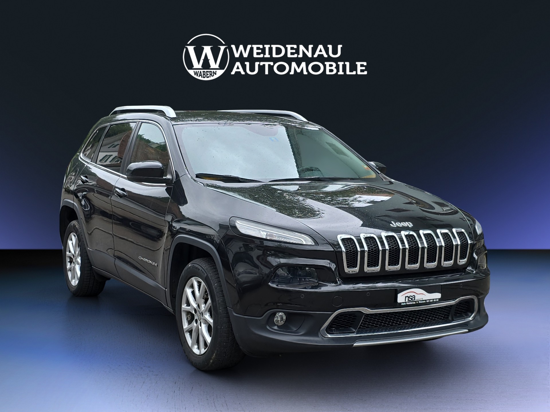 JEEP Cherokee 2.2TD Limited AWD 9ATX AD-image-7