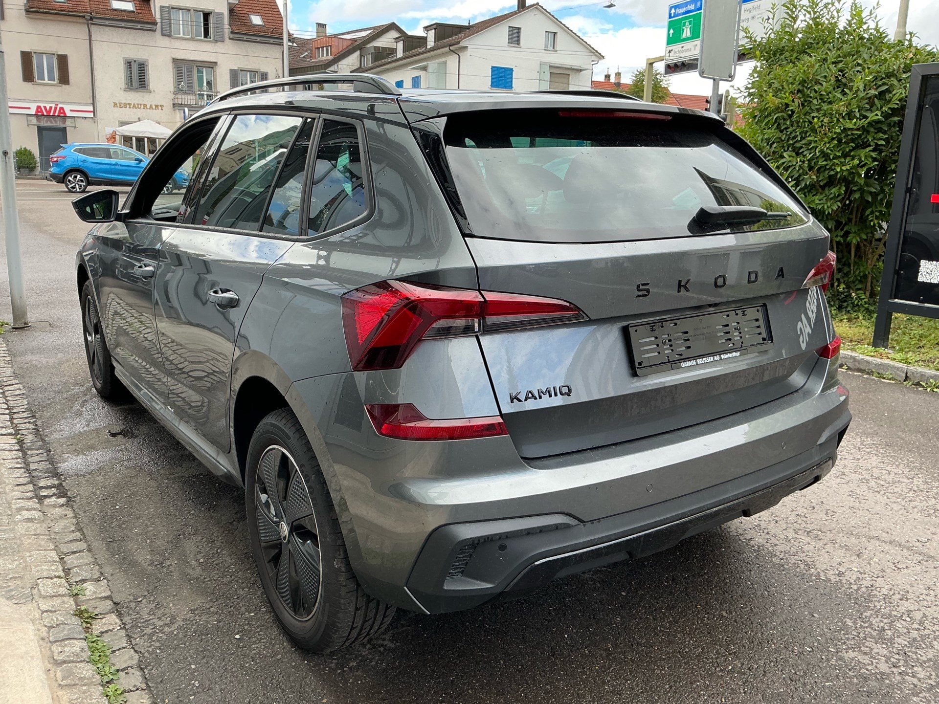 SKODA Kamiq Monte Carlo *** 5 JAHRE SKODA WERKSGARANTIE ***-image-5