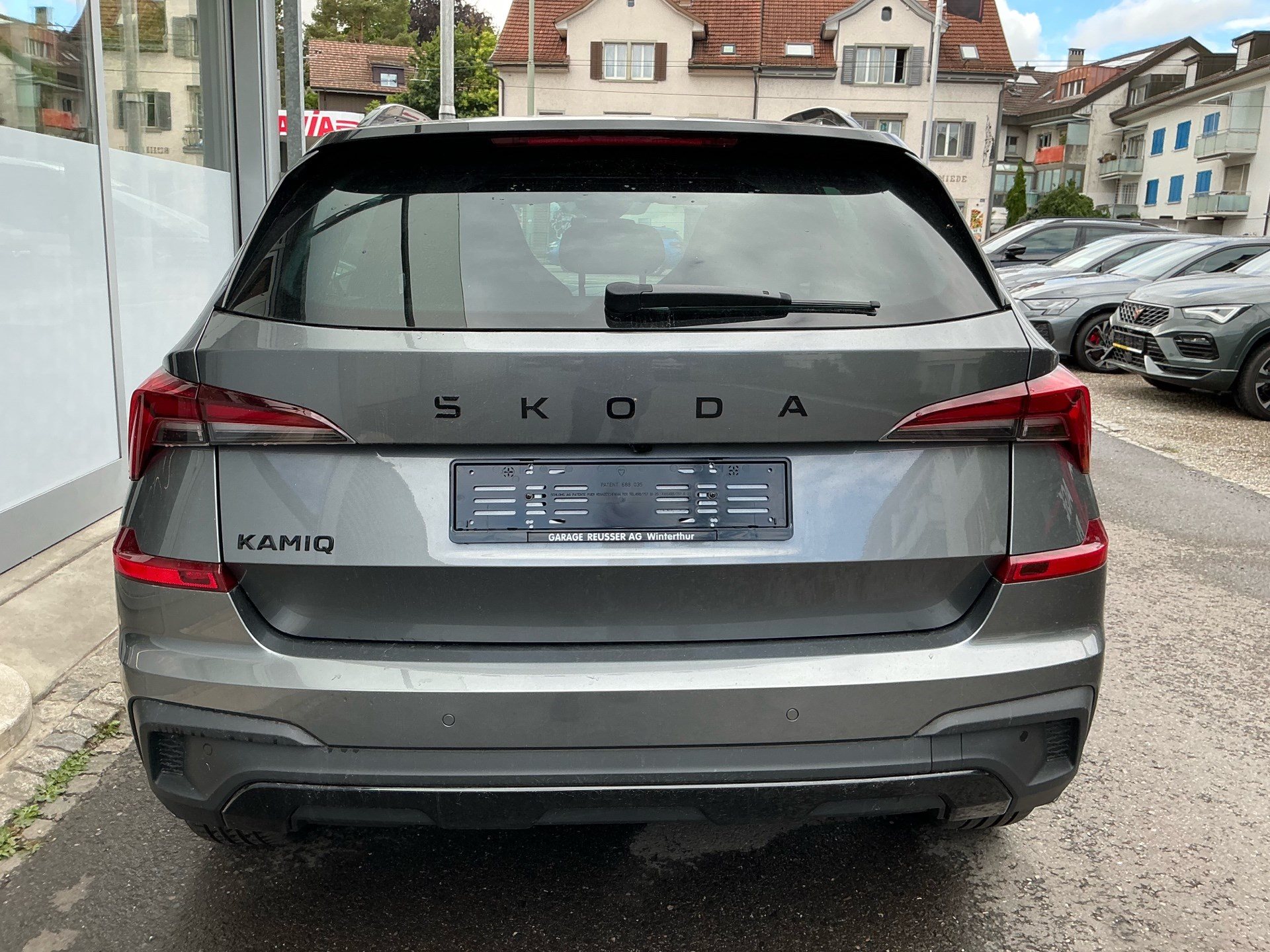 SKODA Kamiq Monte Carlo *** 5 JAHRE SKODA WERKSGARANTIE ***-image-4