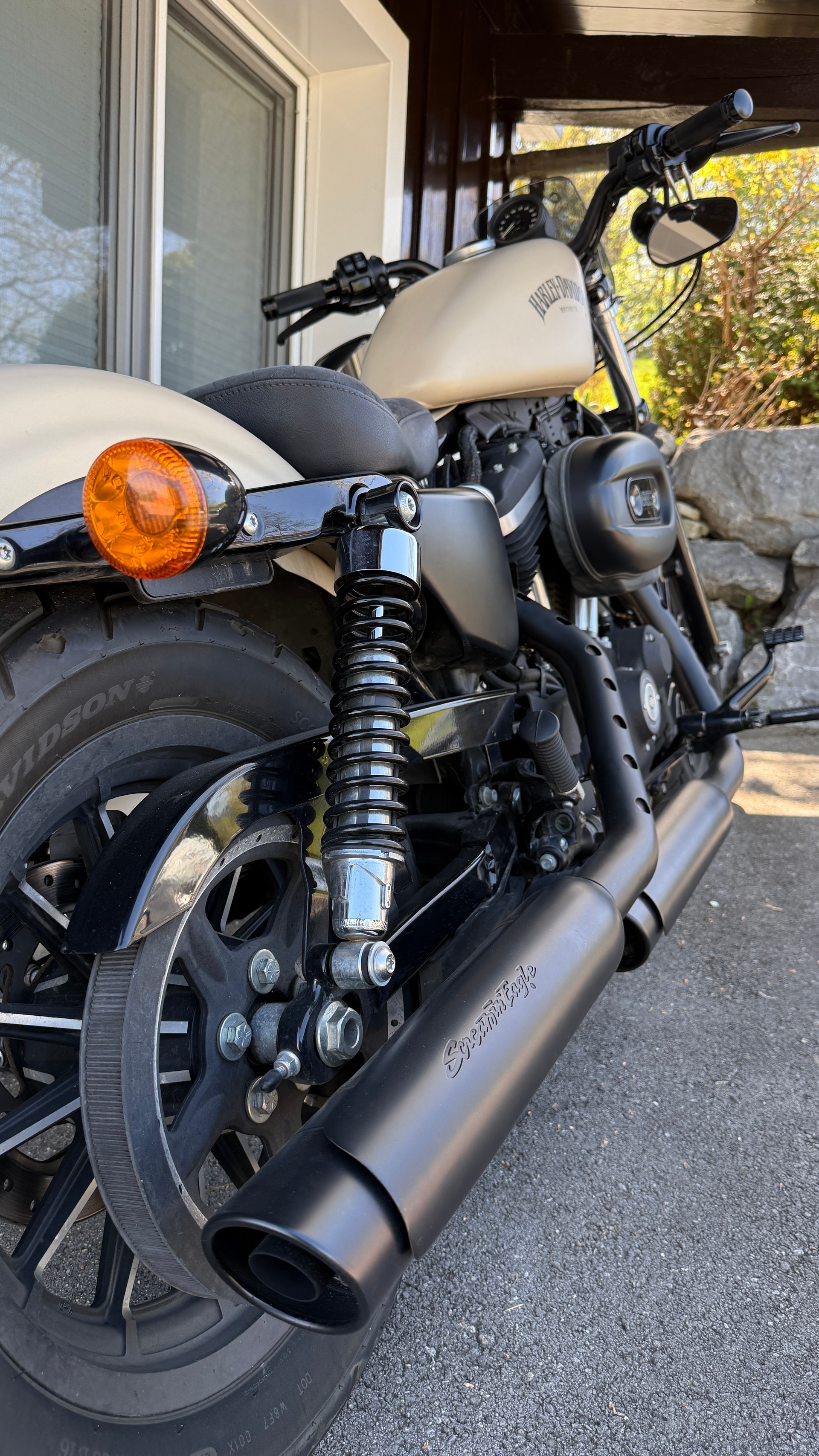 HARLEY-DAVIDSON XL 883 N Sportster Iron ABS-image-2
