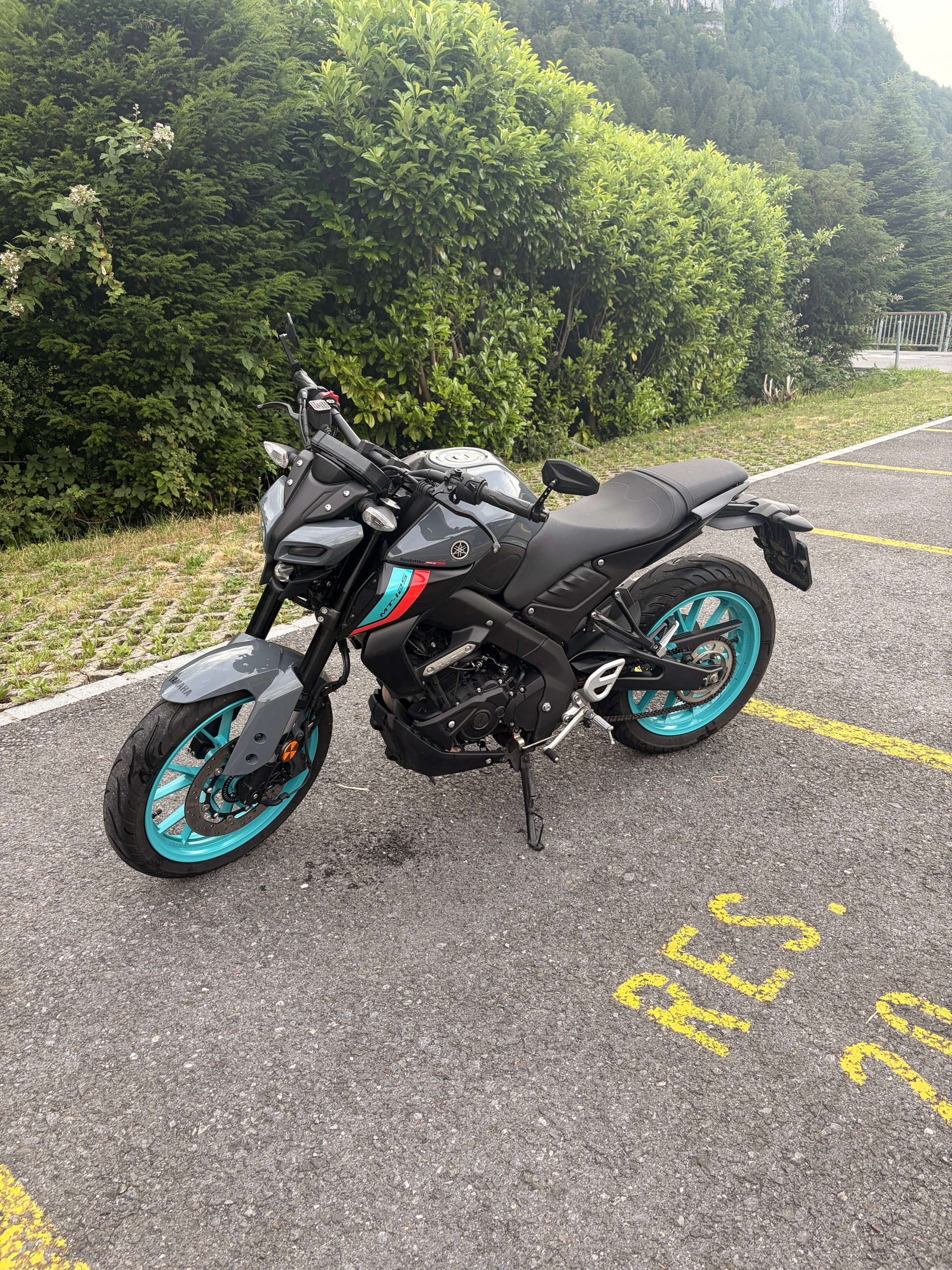 YAMAHA Yamaha MT-125 A Tiefergelegt-image-0