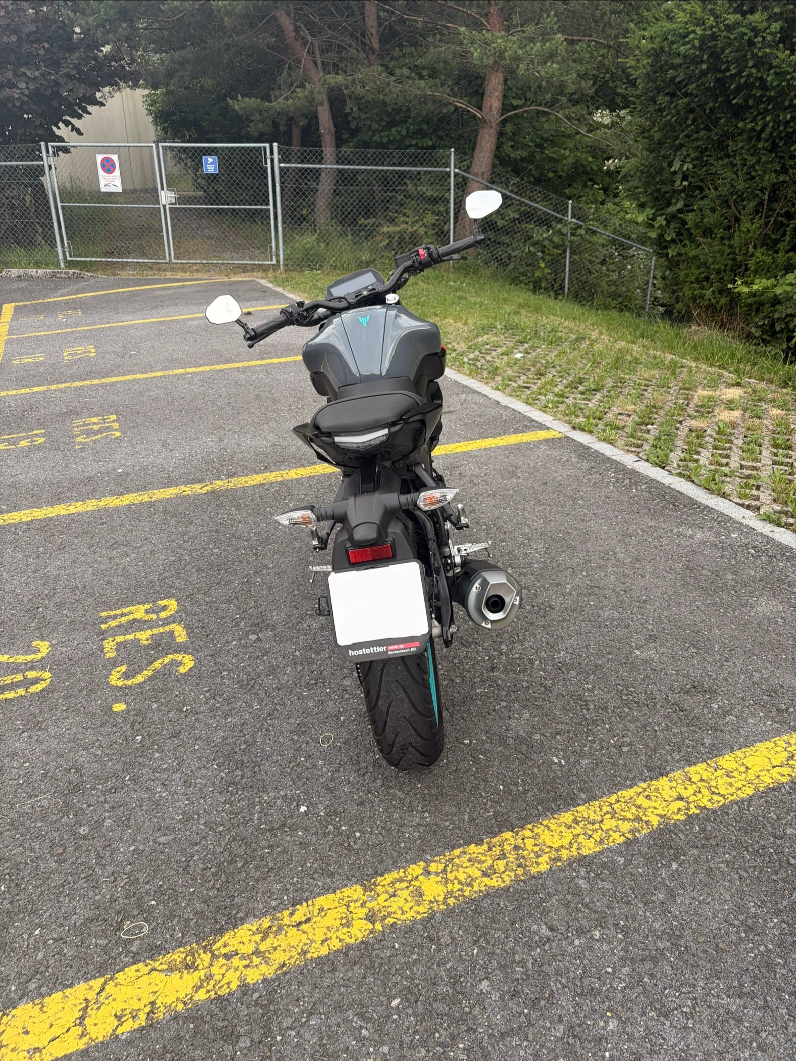 YAMAHA Yamaha MT-125 A Tiefergelegt-image-7