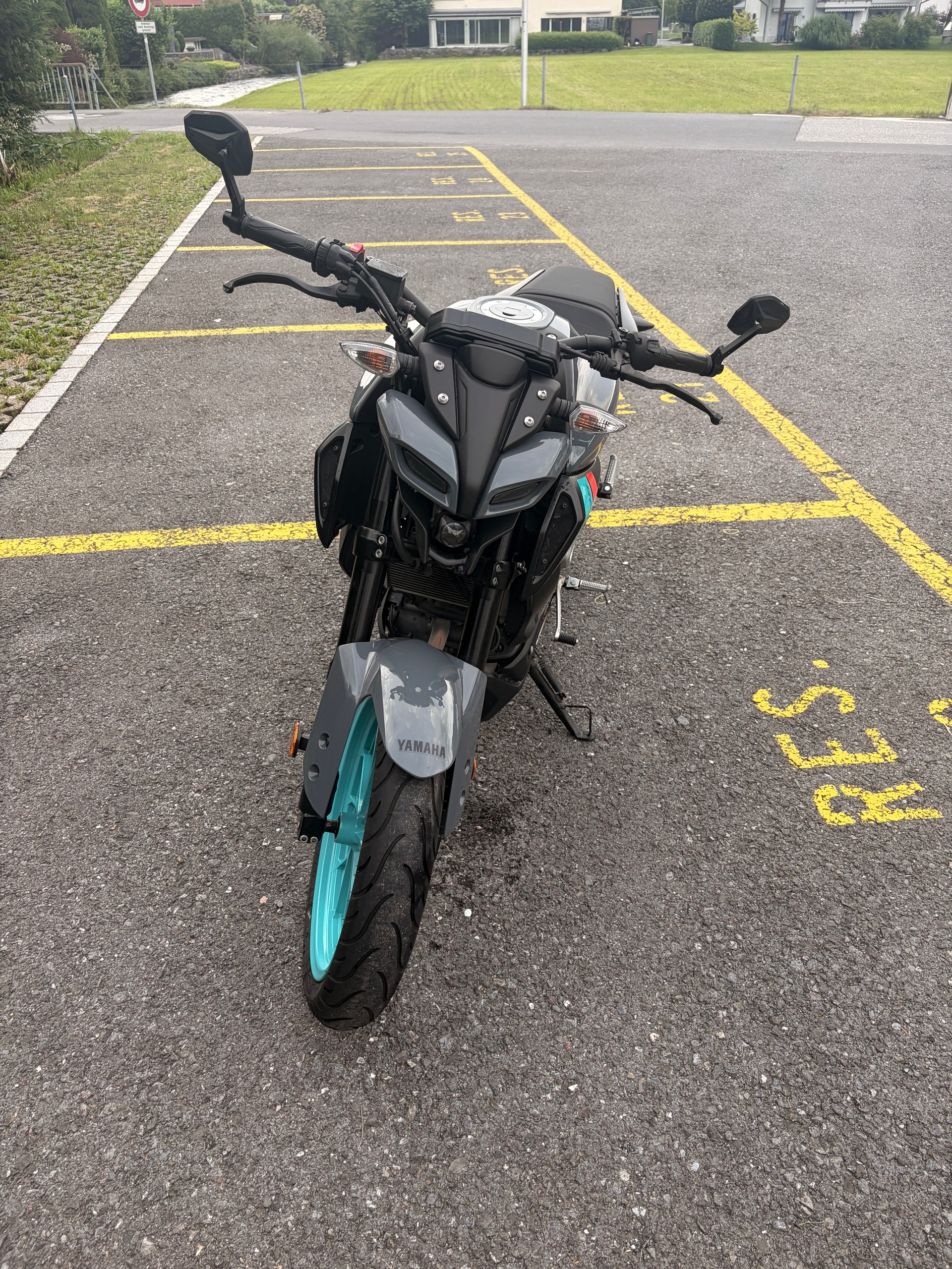 YAMAHA Yamaha MT-125 A Tiefergelegt-image-8