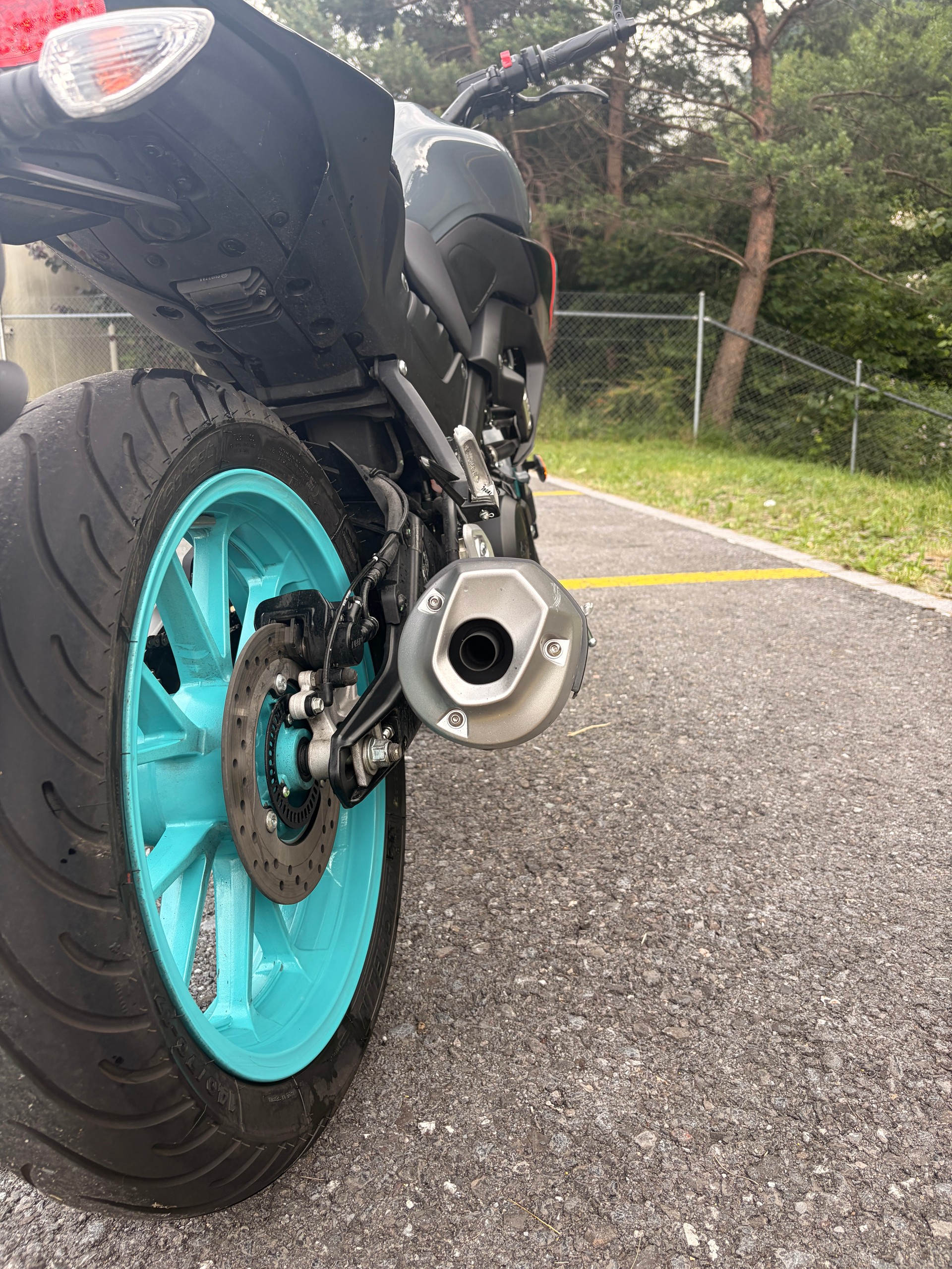 YAMAHA Yamaha MT-125 A Tiefergelegt-image-3