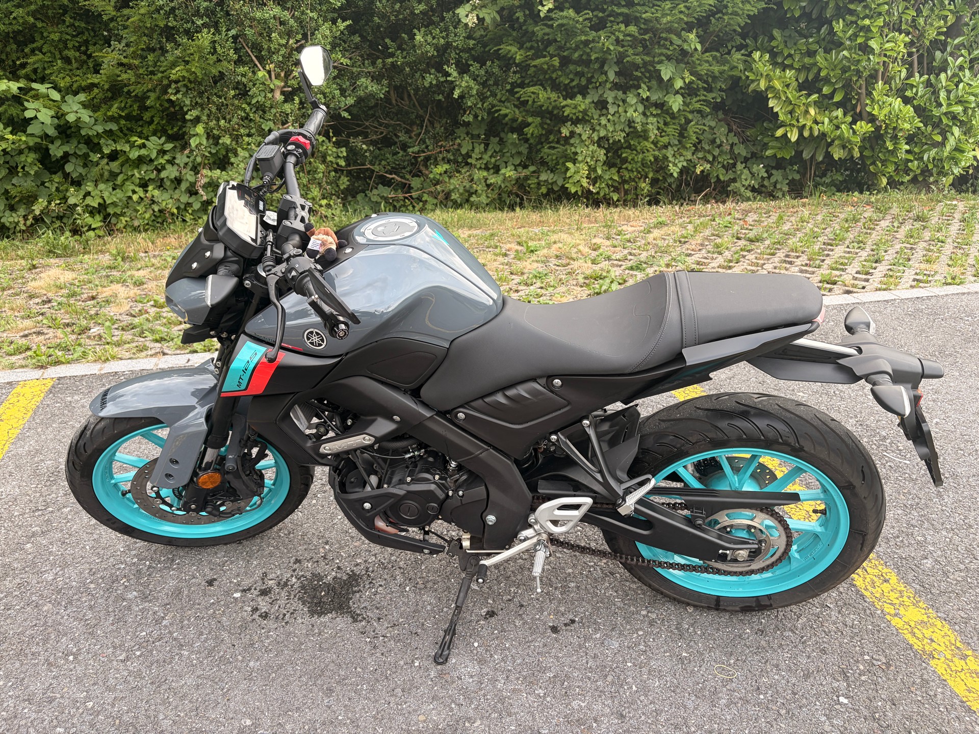 YAMAHA Yamaha MT-125 A Tiefergelegt-image-5