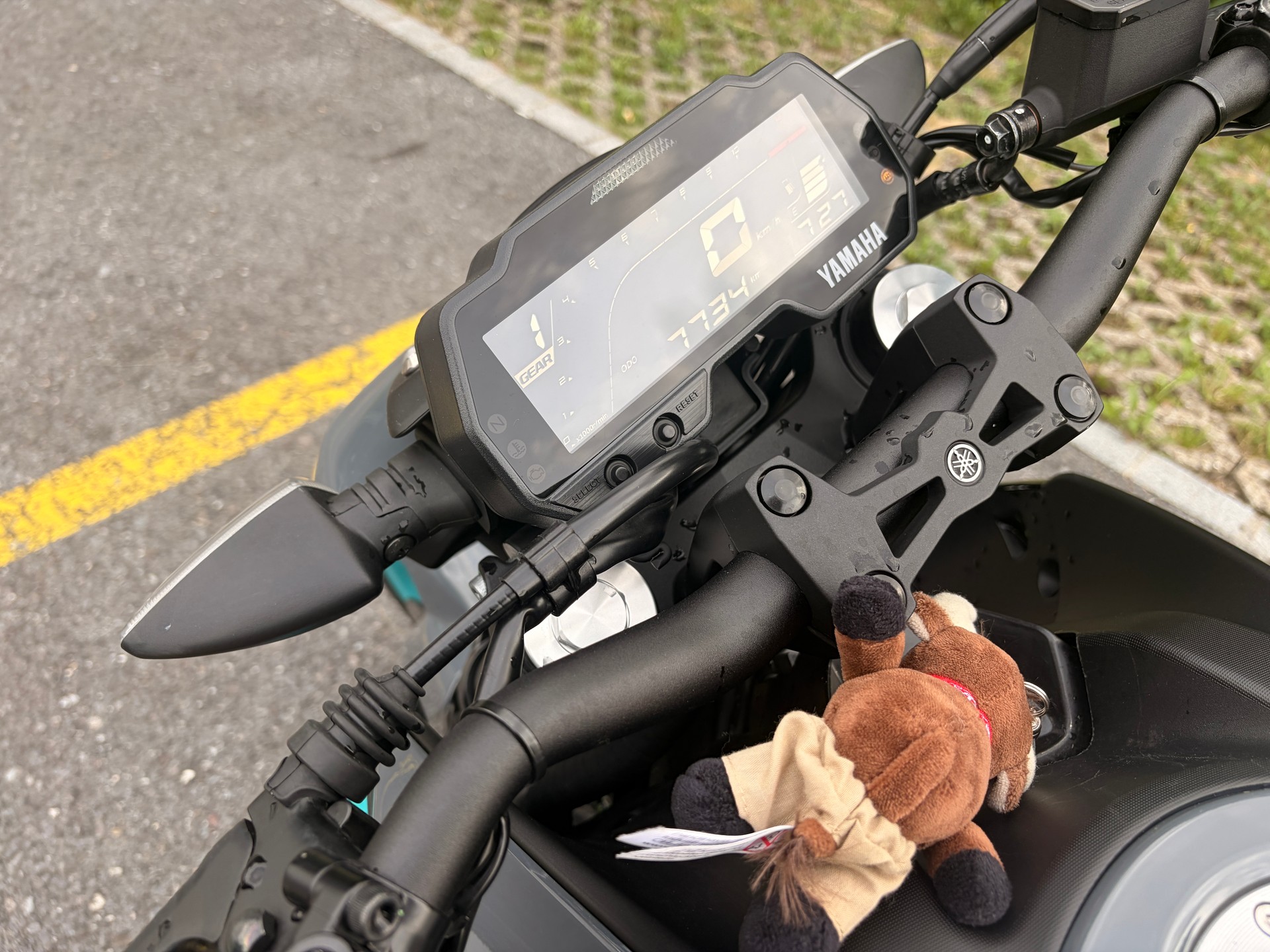 YAMAHA Yamaha MT-125 A Tiefergelegt-image-6