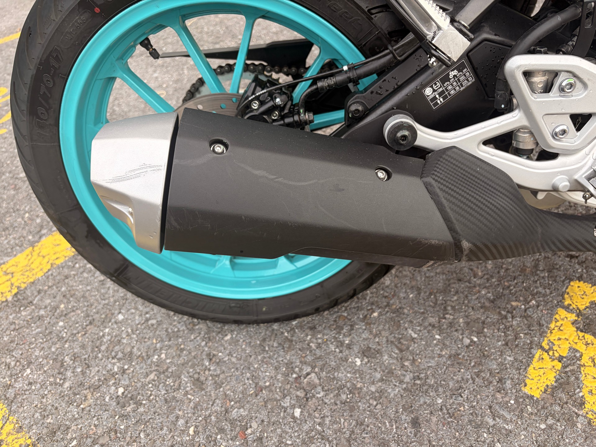 YAMAHA Yamaha MT-125 A Tiefergelegt-image-9