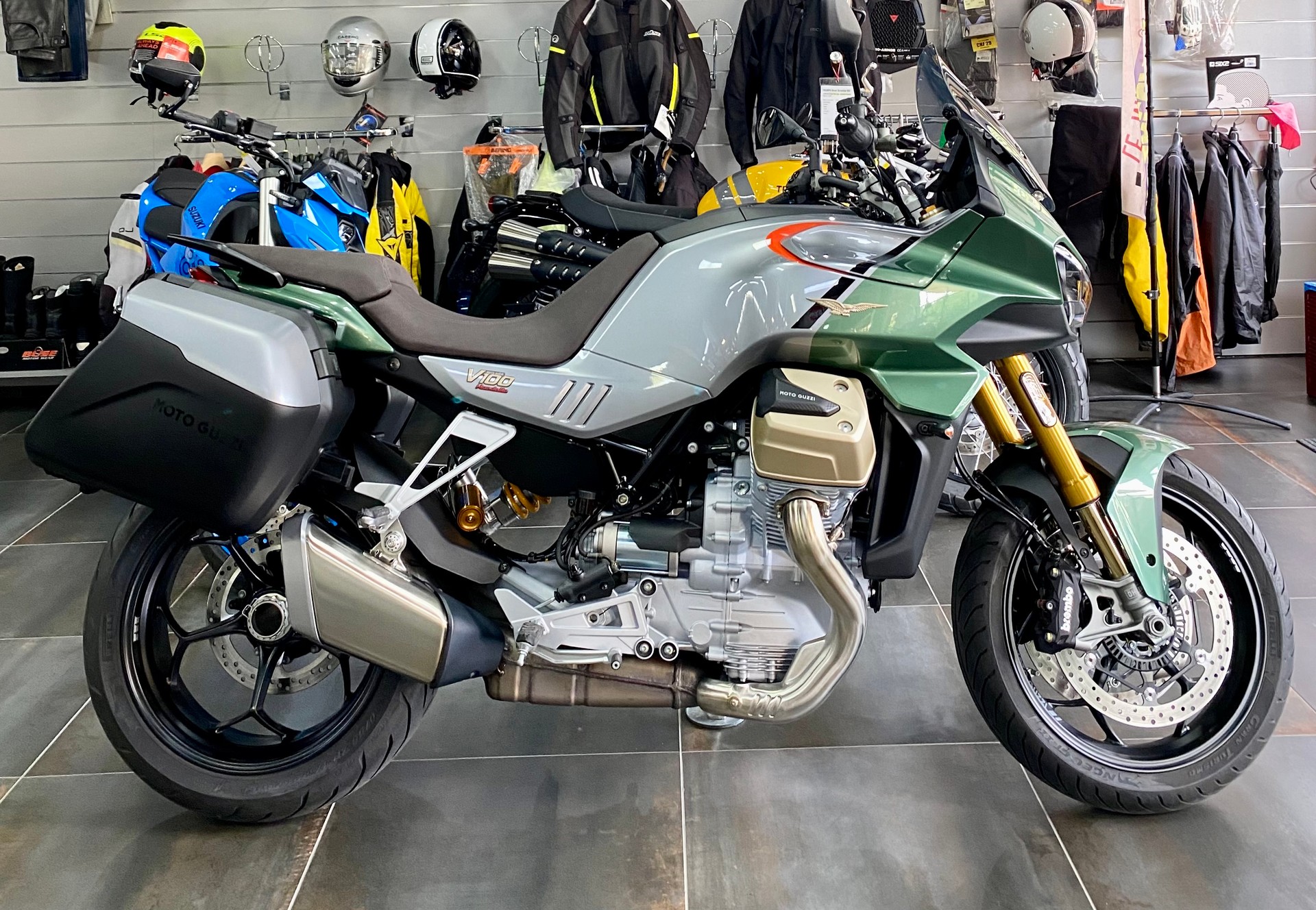 MOTO GUZZI V100 Mandello S