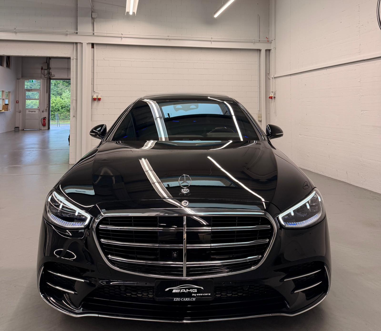 MERCEDES-BENZ S 450 L 4Matic AMG Line 9G-Tronic Black&Chrome Performance-showroom-element-2