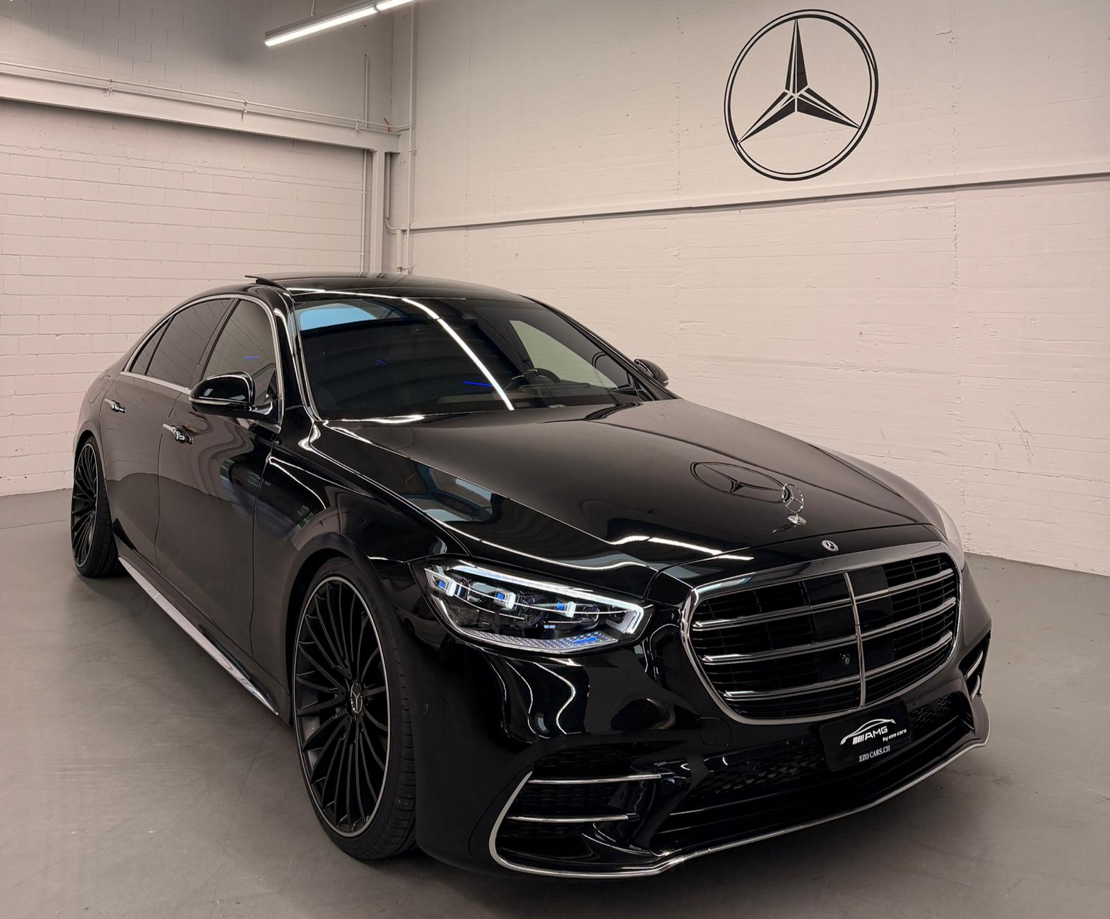 MERCEDES-BENZ S 450 L 4Matic AMG Line 9G-Tronic Black&Chrome Performance