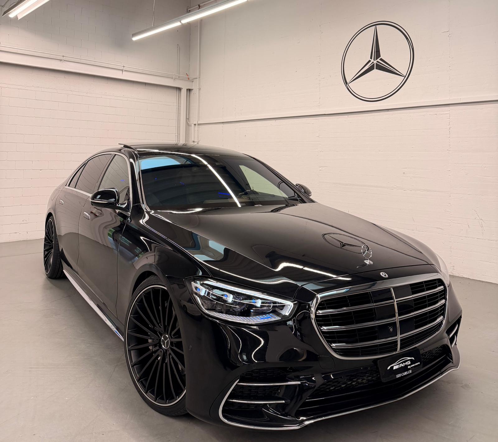MERCEDES-BENZ S 450 L 4Matic AMG Line 9G-Tronic Black&Chrome Performance-showroom-element-3