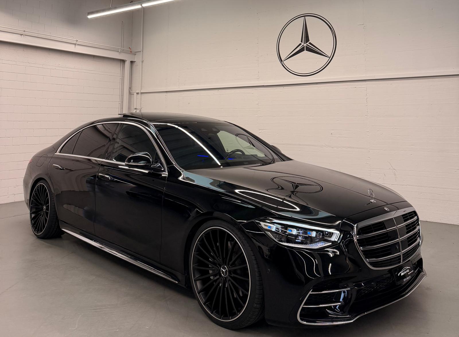 MERCEDES-BENZ S 450 L 4Matic AMG Line 9G-Tronic Black&Chrome Performance-showroom-element-1