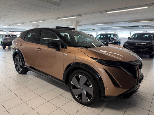 NISSAN Ariya 87 kWh e-4orce Evolve Allrad-image-1