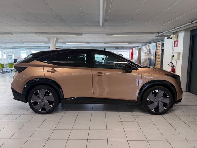 NISSAN Ariya 87 kWh e-4orce Evolve Allrad-image-2