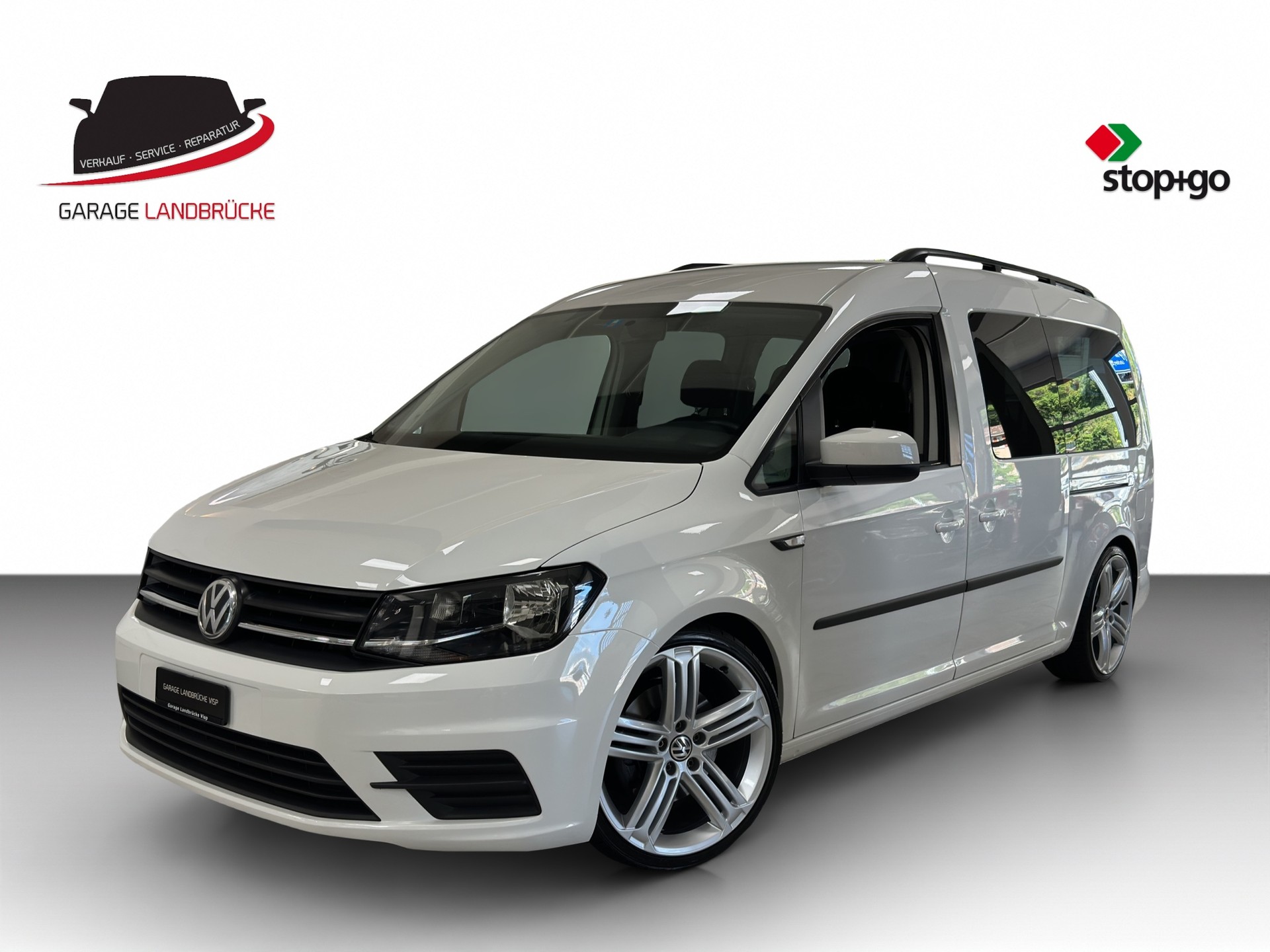VW Caddy Maxi 1.4 TSI Family
