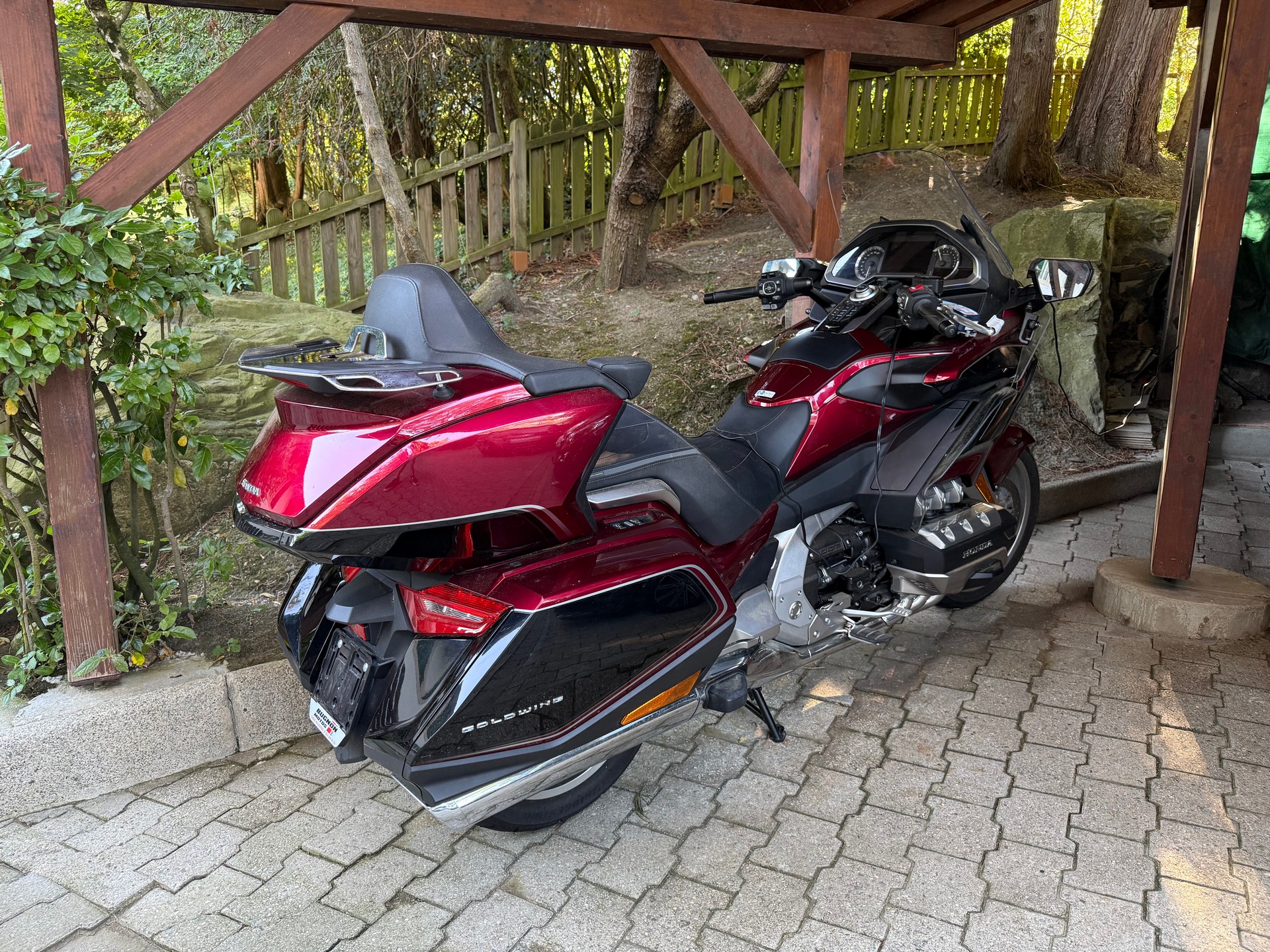 HONDA GL 1800 DA DCT Goldwing-image-1