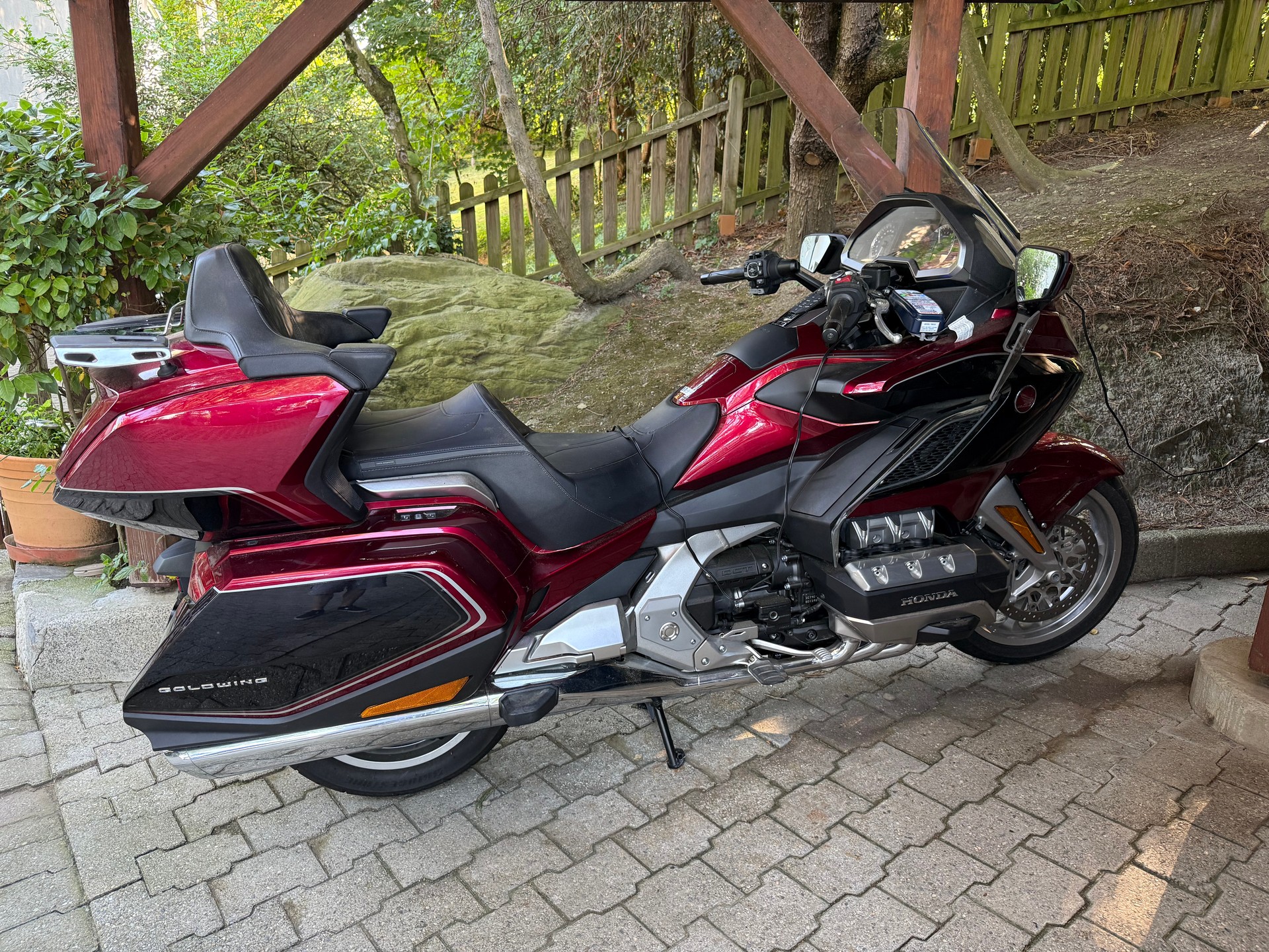 HONDA GL 1800 DA DCT Goldwing-image-0