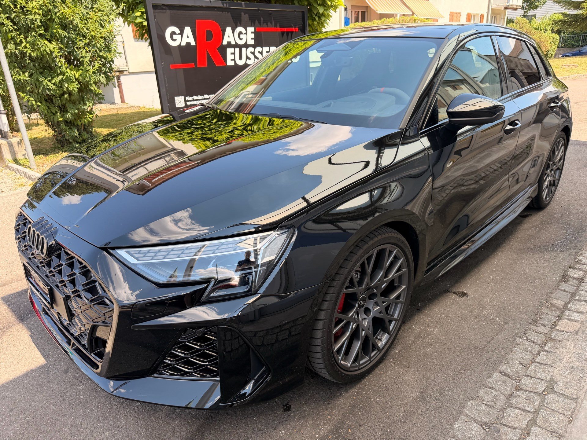 AUDI RS3 SPORTBACK 2.5 400 PS TFSI QUATTRO *** SCHALENSITZE & PANORAMAGLASDACH ***