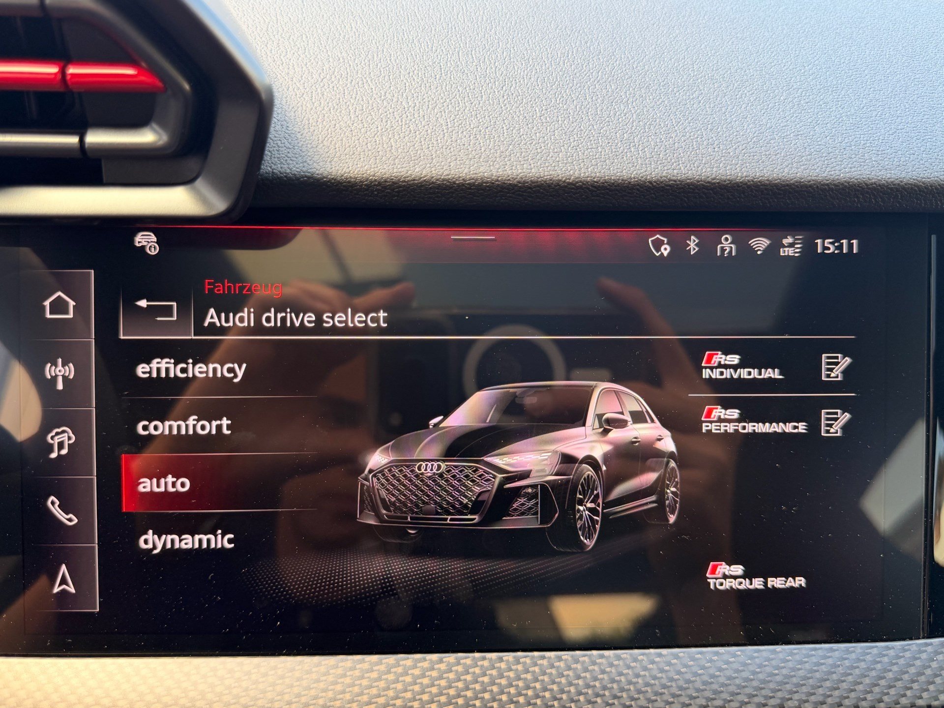 AUDI RS3 SPORTBACK 2.5 400 PS TFSI QUATTRO *** SCHALENSITZE & PANORAMAGLASDACH ***-image-13