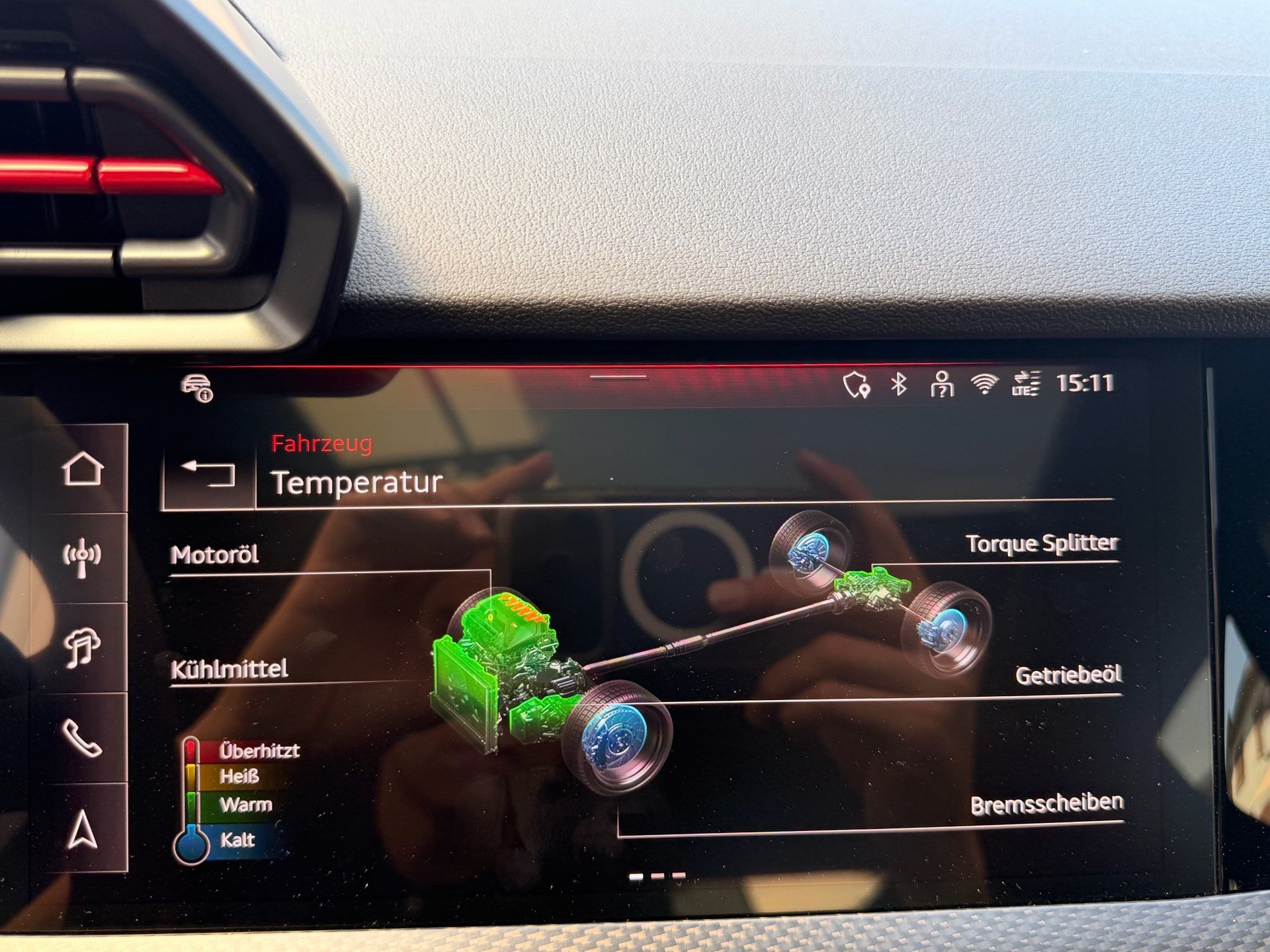 AUDI RS3 SPORTBACK 2.5 400 PS TFSI QUATTRO *** SCHALENSITZE & PANORAMAGLASDACH ***-image-14