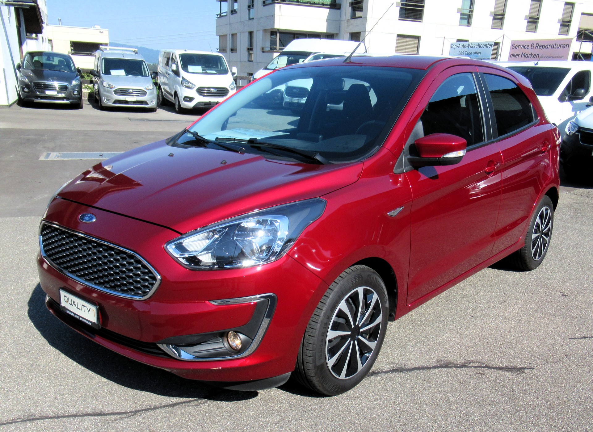 FORD KA+ 1.2 Ti-VCT Cool&Sound