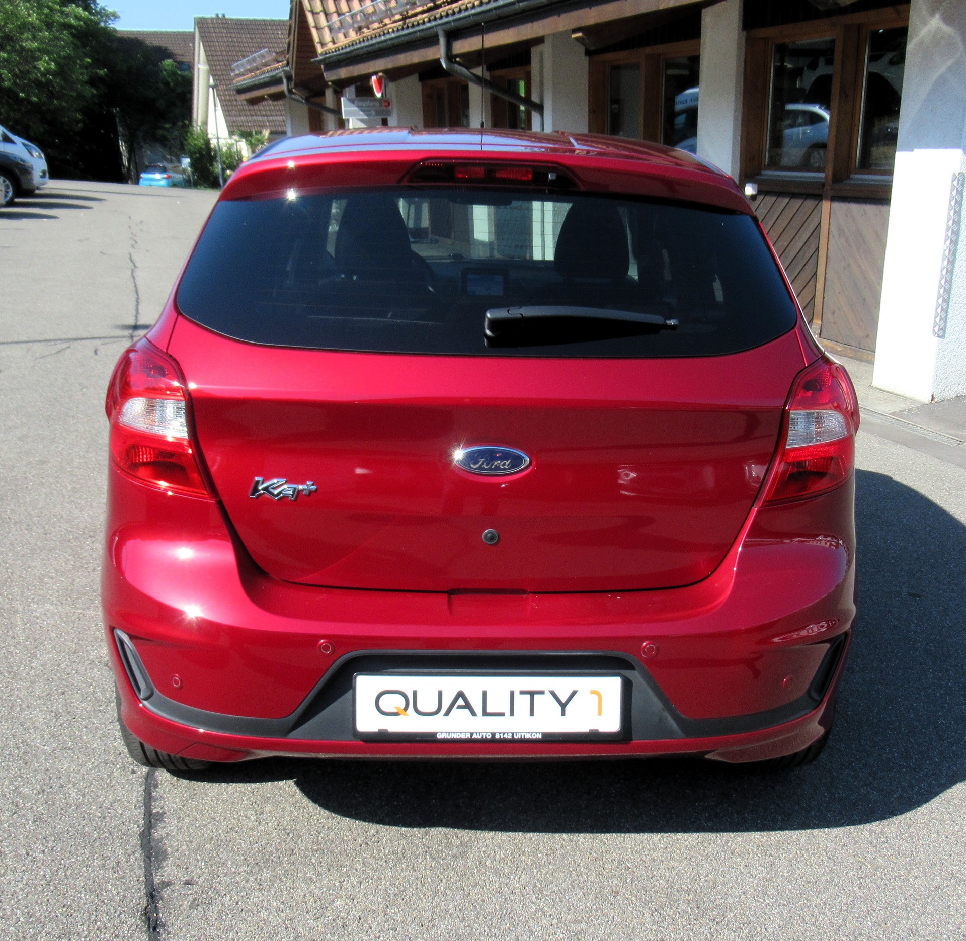 FORD KA+ 1.2 Ti-VCT Cool&Sound-showroom-element-2