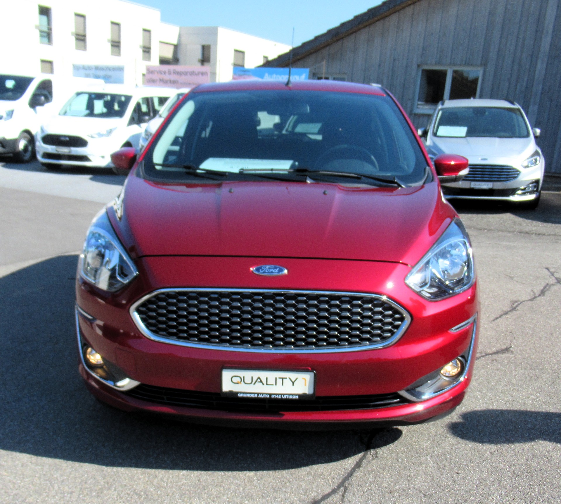 FORD KA+ 1.2 Ti-VCT Cool&Sound-showroom-element-1