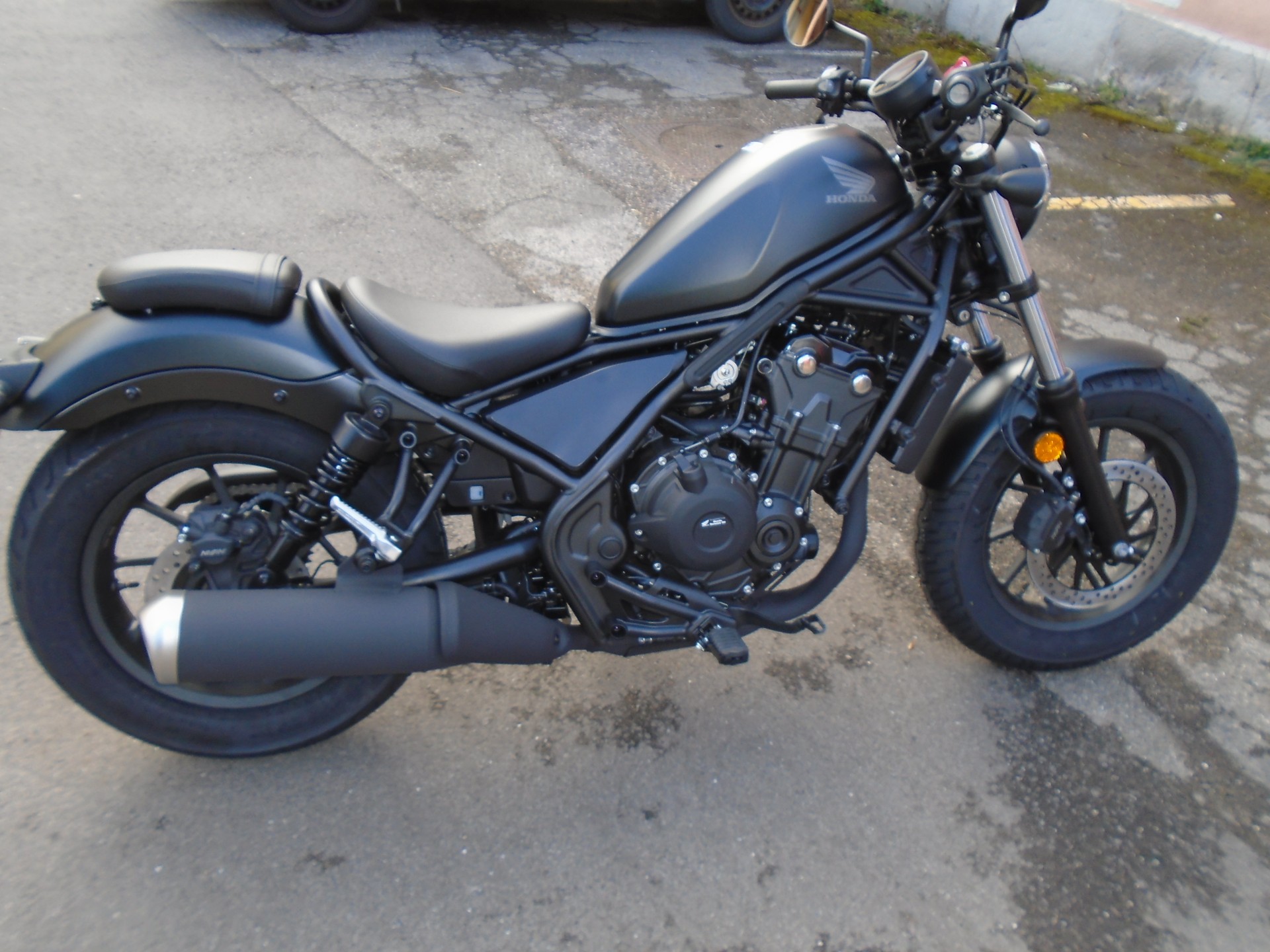 HONDA CMX500 Rebel-image-0