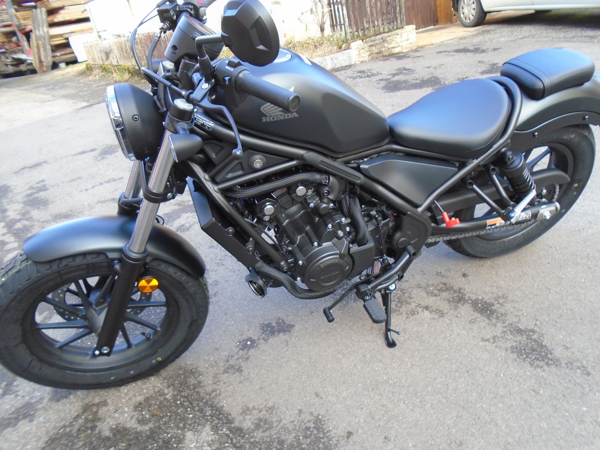HONDA CMX500 Rebel-image-2