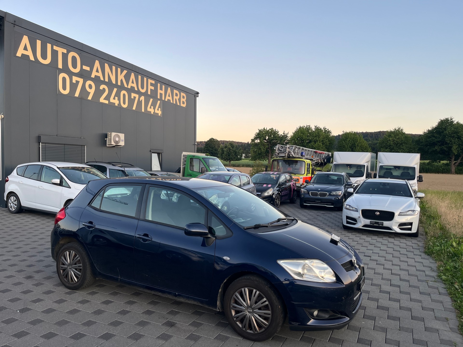 TOYOTA Auris 1.6 Linea Luna